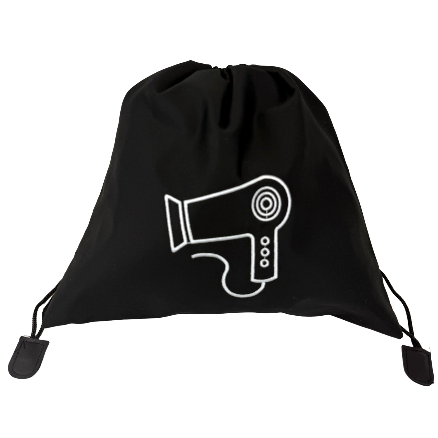 Hospitality Source Reusable Hair Dryer Bags, 12in x 12in, Black, Pack Of 50 Bags - Image 3