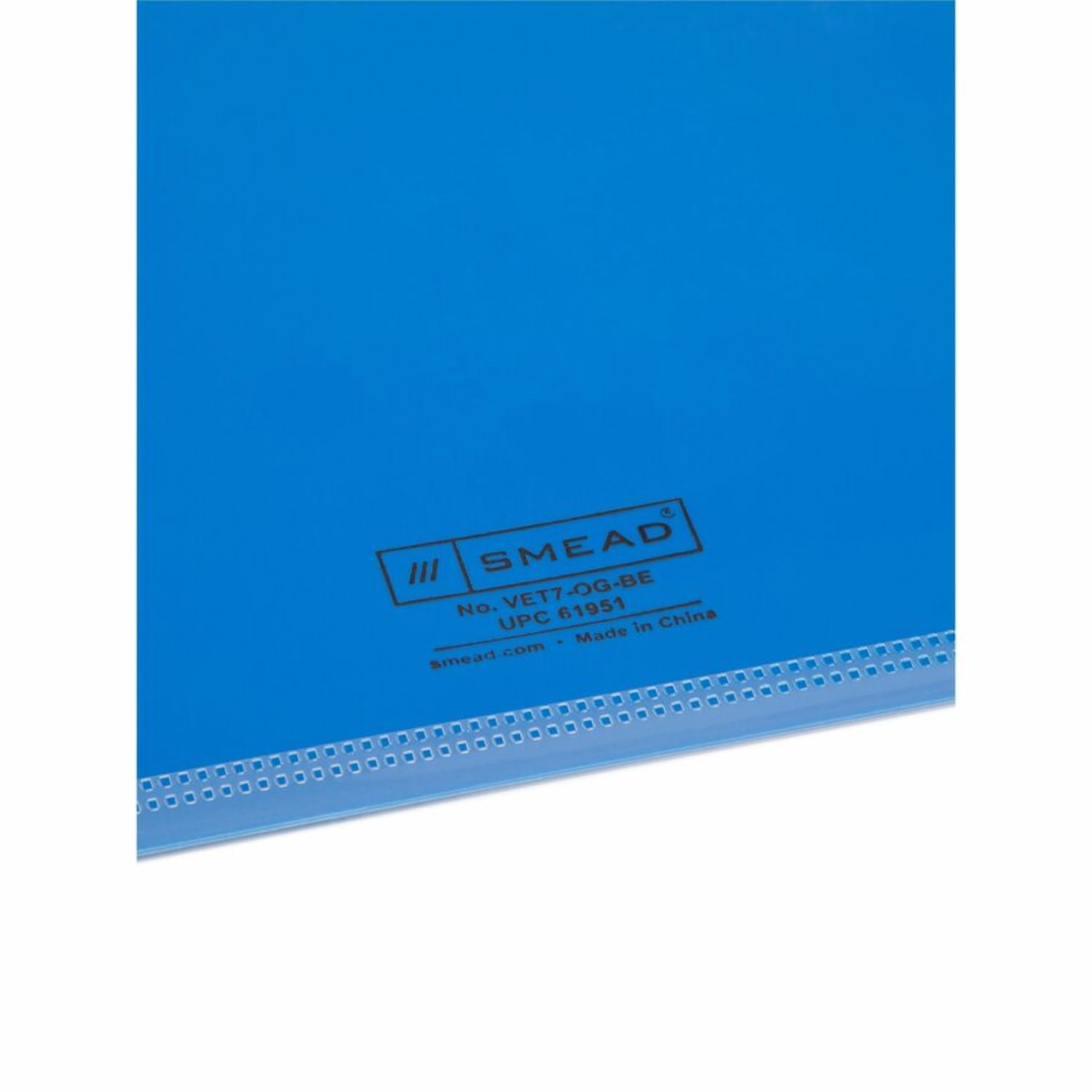 Smead Durable Poly End-Tab Out Guides, Letter Size, Blue, Pack Of 25 - Image 5