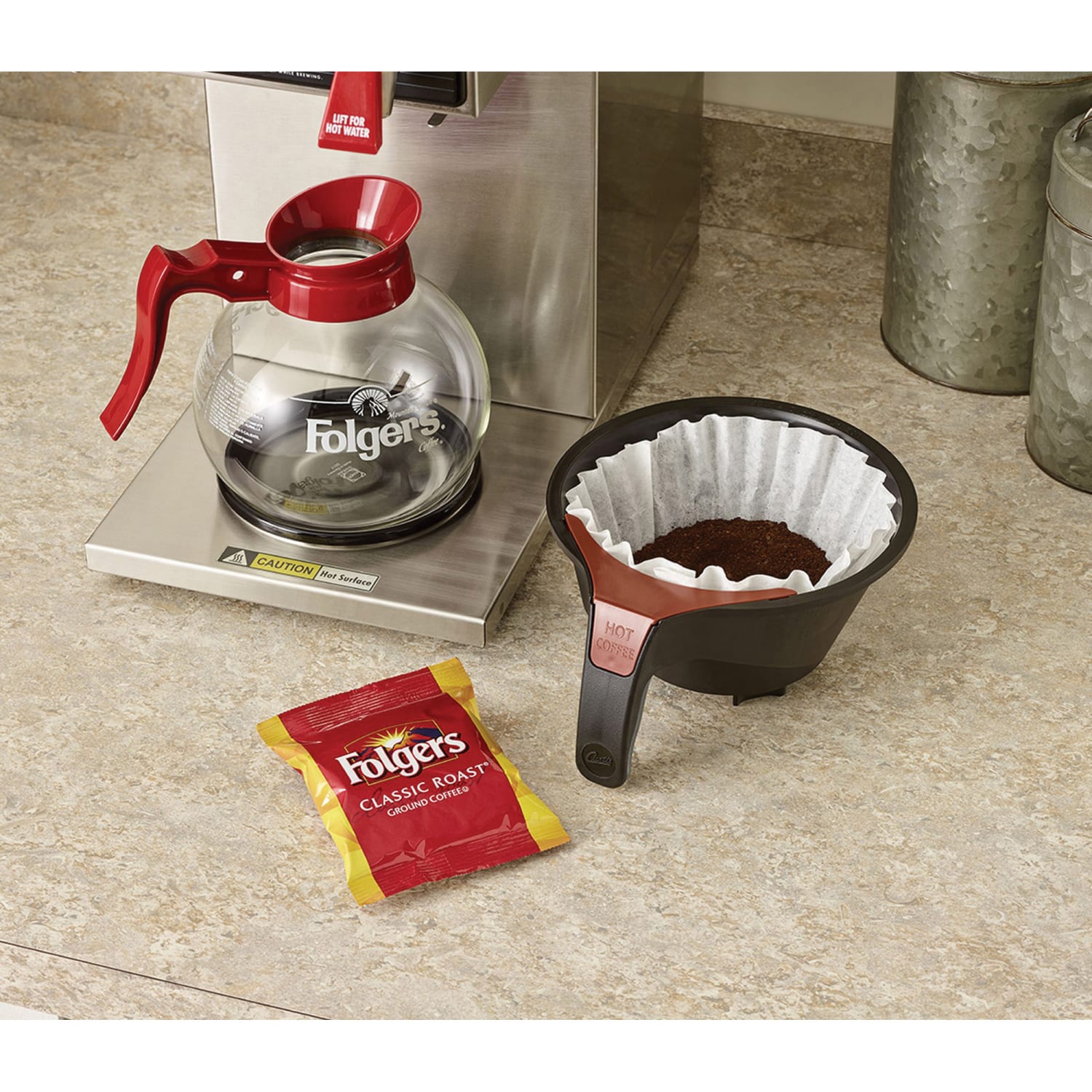 Folgers Single-Serve Coffee Packets, Classic Roast, Carton Of 42 - Image 5