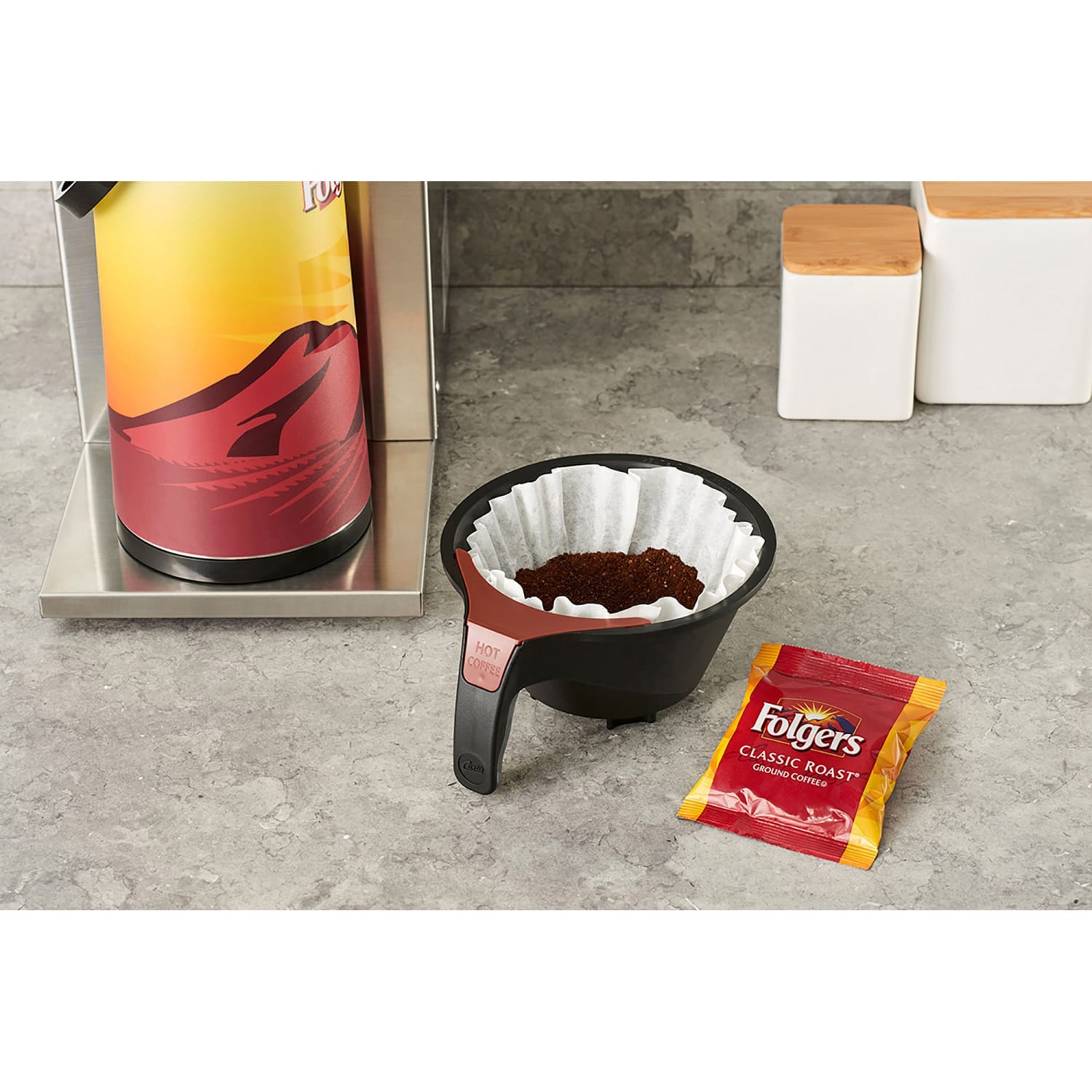 Folgers Single-Serve Coffee Packets, Classic Roast, Carton Of 42 - Image 6