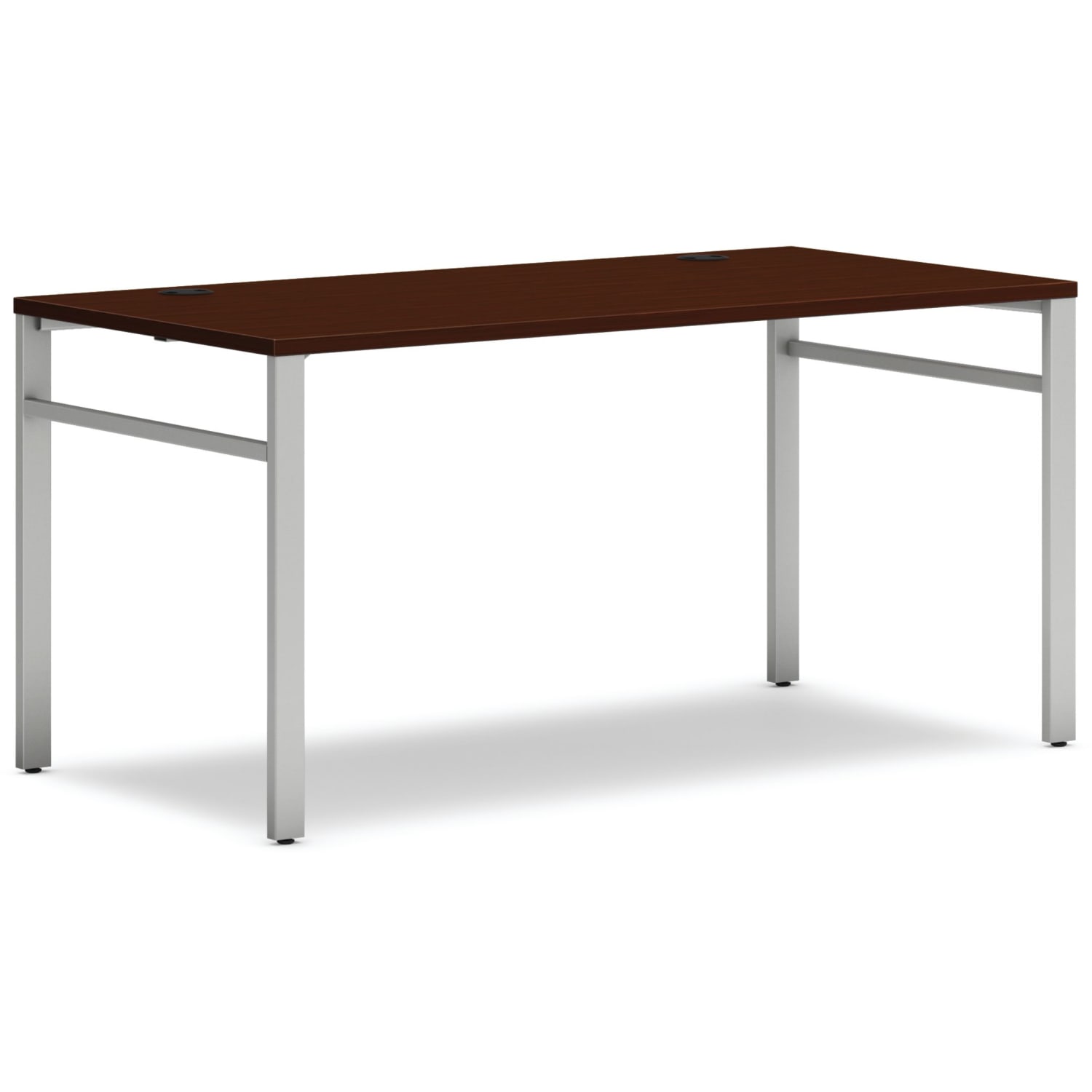 Silver/Traditional Mahogany