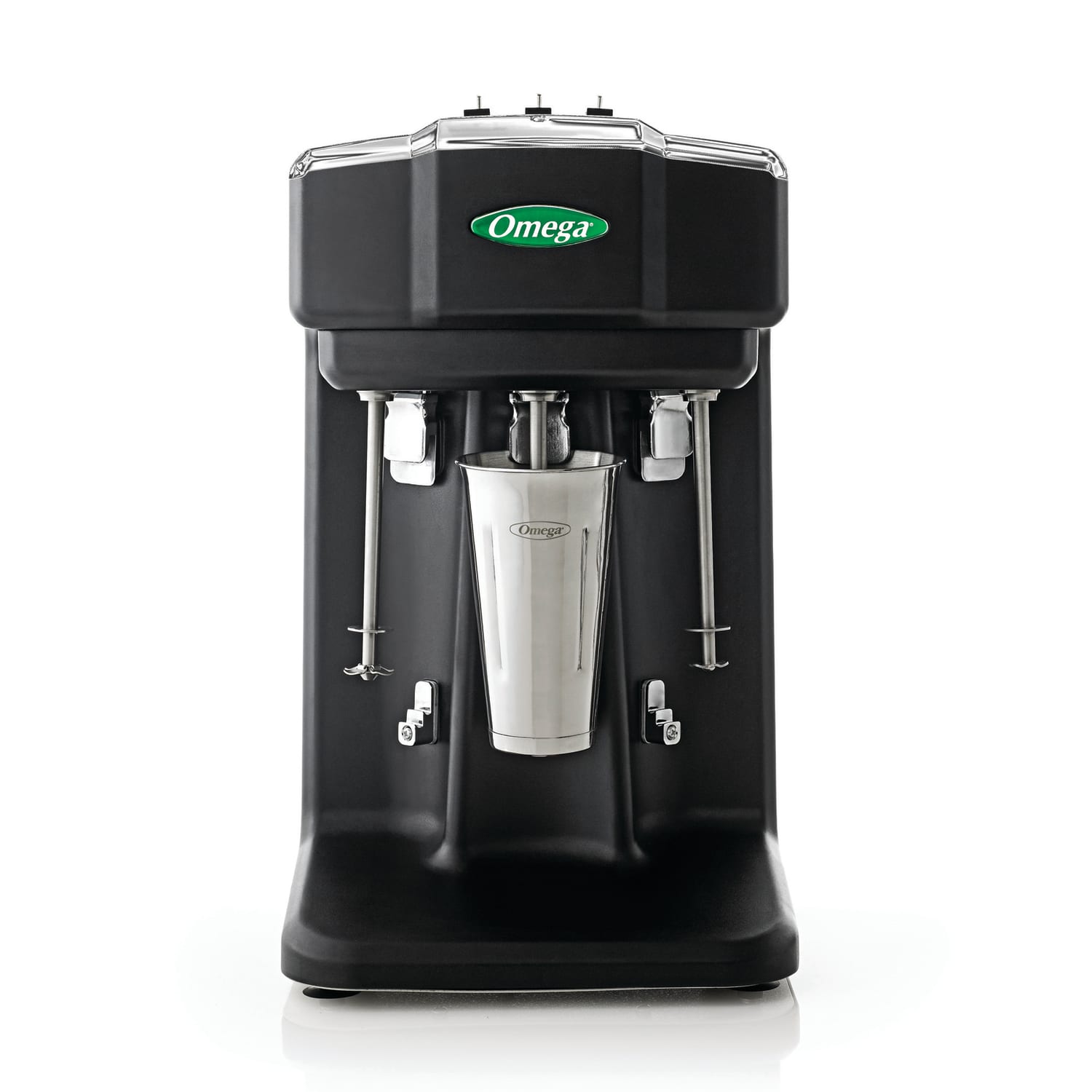 Omega M3000 Triple Spindle Milkshake Maker, Black/Silver - Image 5