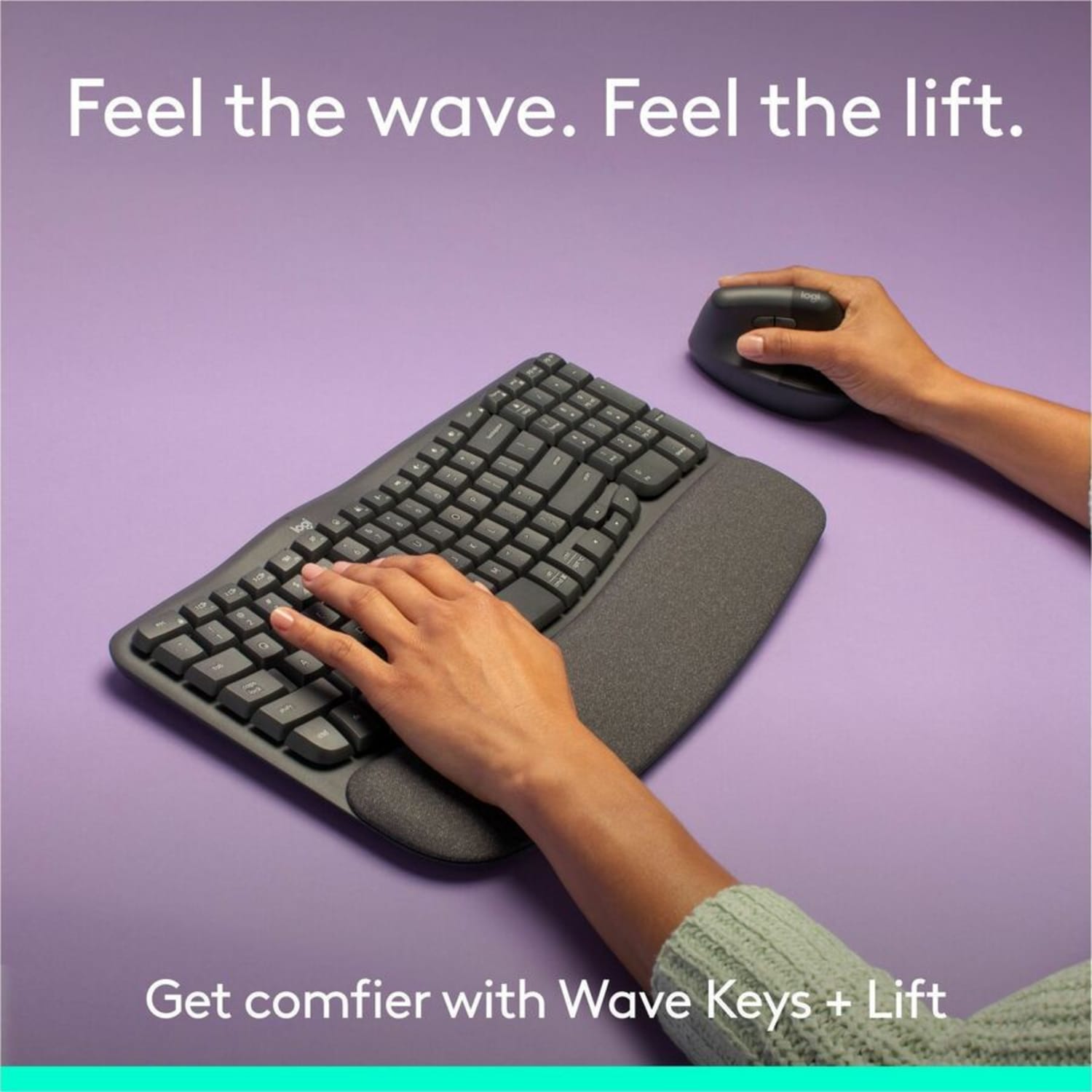 Logitech Logitech Wave Keys And Lift Co, 920013610 - Image 3