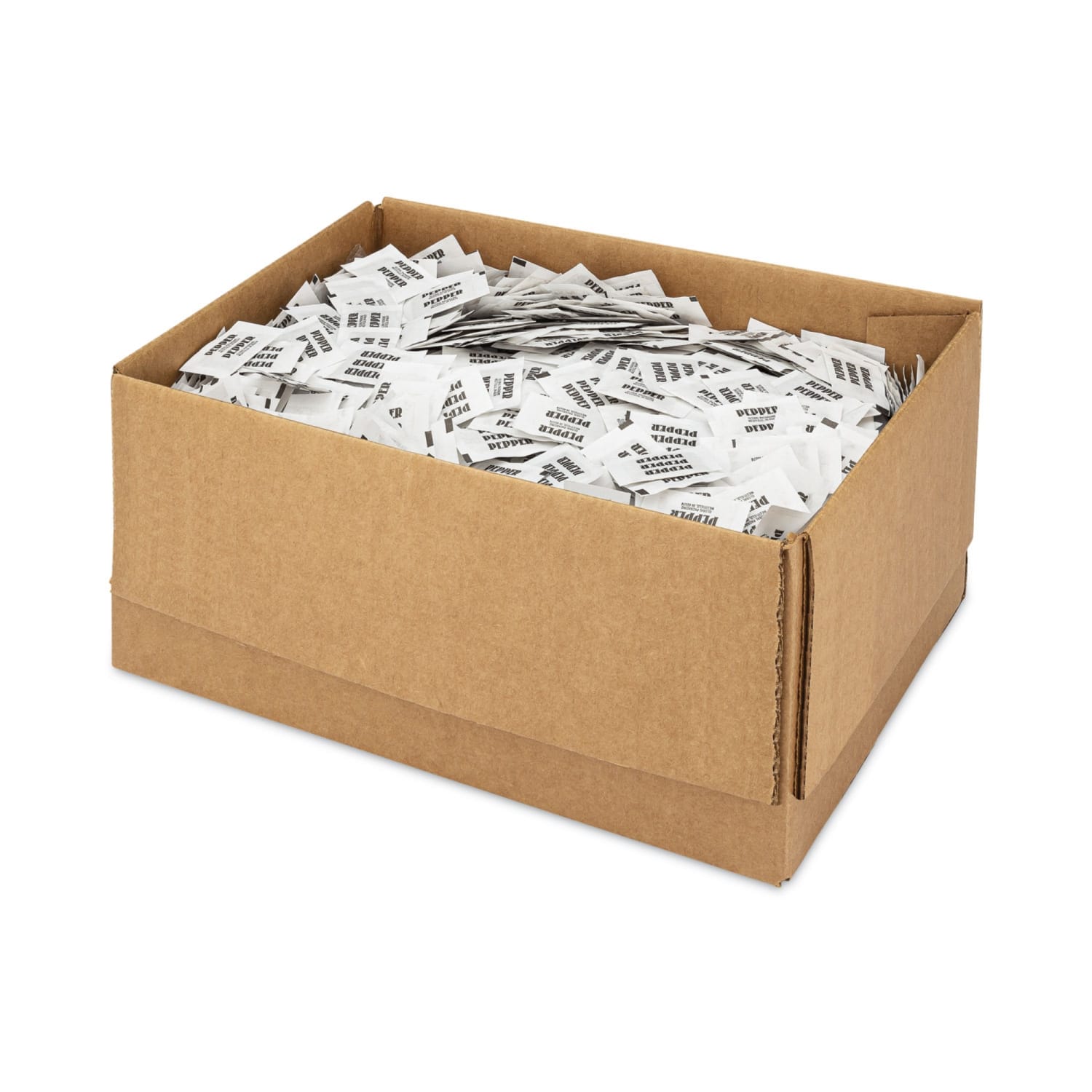 Office Snax Pepper Packets, 0.1g, Carton Of 3,000 Packets - Image 4