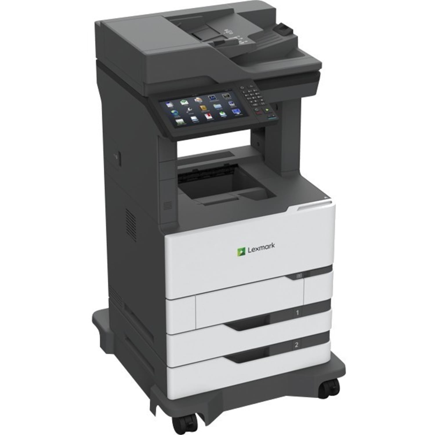 Lexmark MX822ade Laser All-In-One Monochrome Printer - Image 3