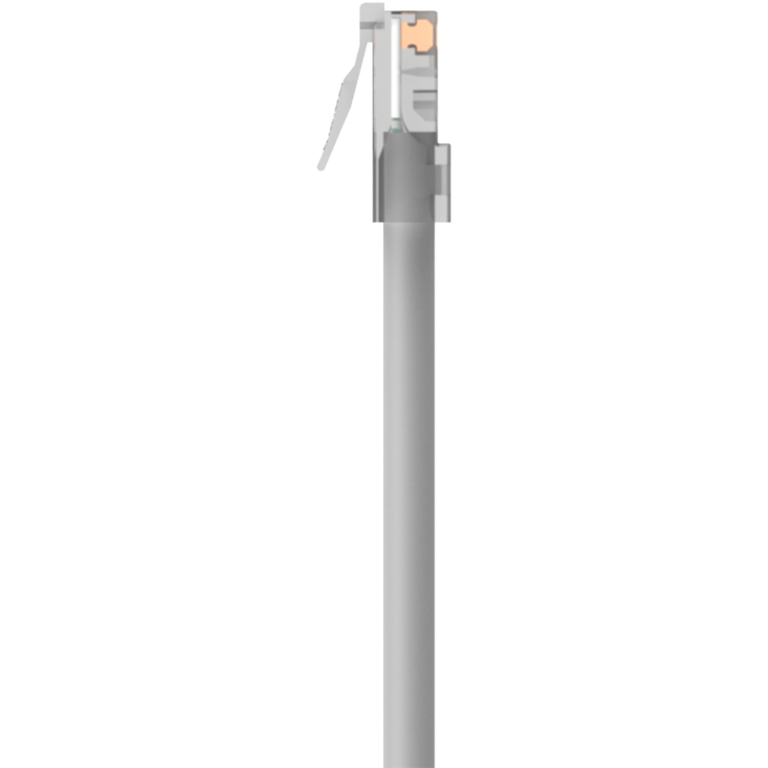 Belkin CAT5e Patch Cable - RJ-45 Male - RJ-45 Male - 7ft - Gray - Image 5