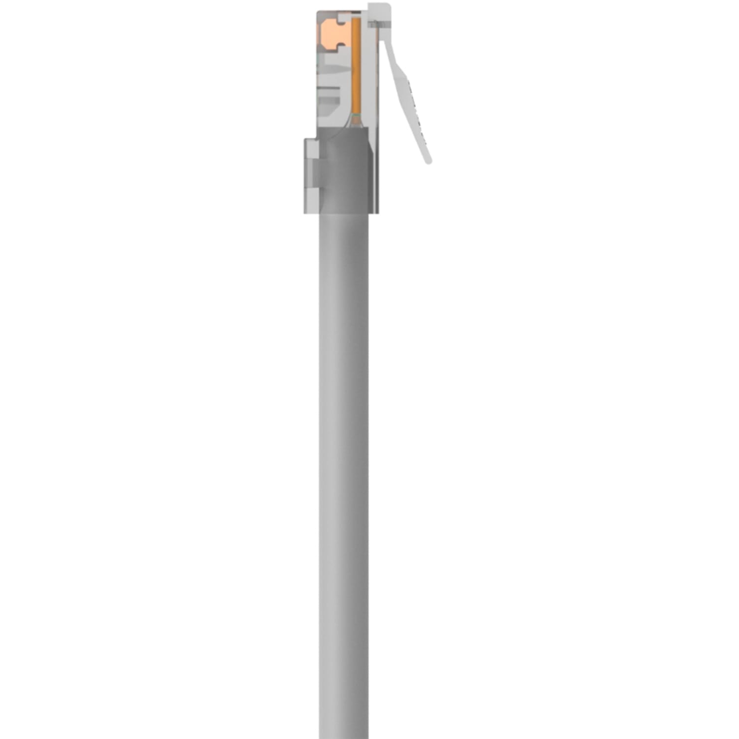 Belkin CAT5e Patch Cable - RJ-45 Male - RJ-45 Male - 7ft - Gray - Image 6