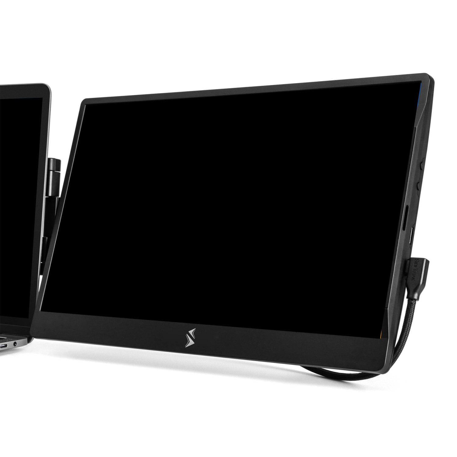 SideTrak Swivel Series 14in Full HD LCD Monitor, Portable, Magnetic Mount, Patented 360 deg. Swivel