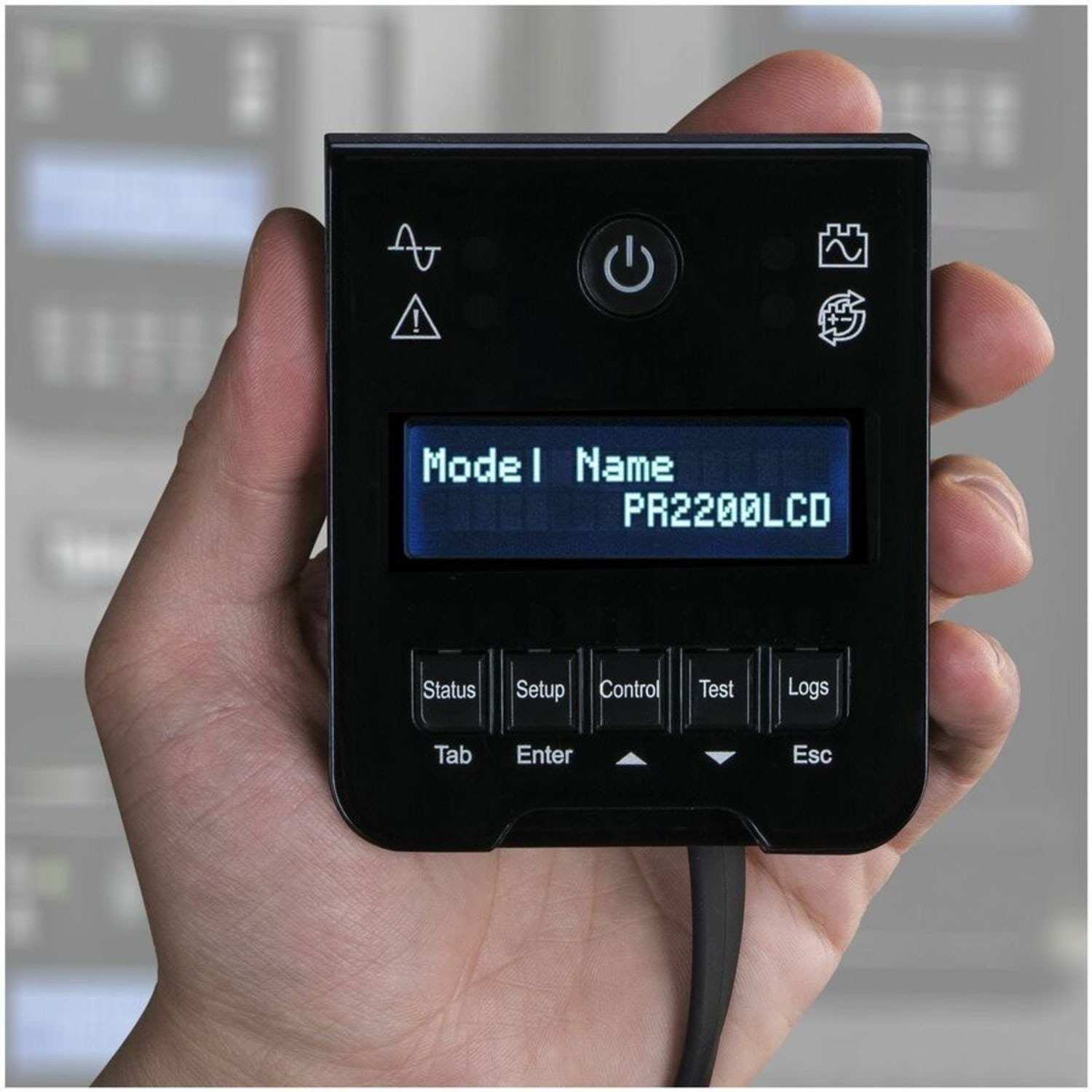 CyberPower PR2200LCD Smart App Sinewave UPS Systems - 2200VA/1980W, 120 VAC, NEMA L5-30P, Tower, Sine Wave, 10 Outlets, LCD, $375000 CEG- PR2200LCD - Image 3