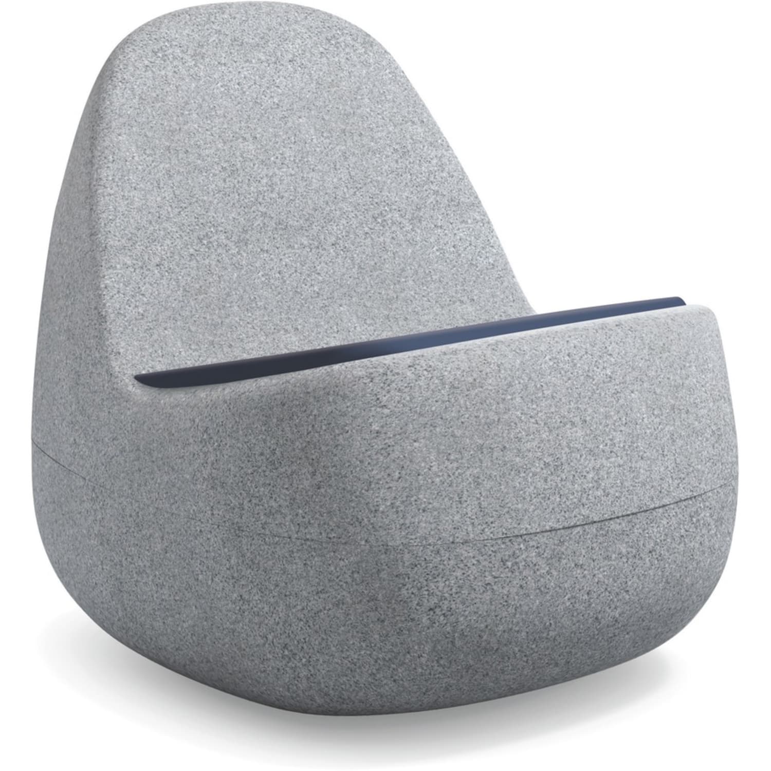 HON Skip Accessory Seat Cushion For Skip Chairs 1 12inH x 28inW x 17inD Navy PopularChairscom