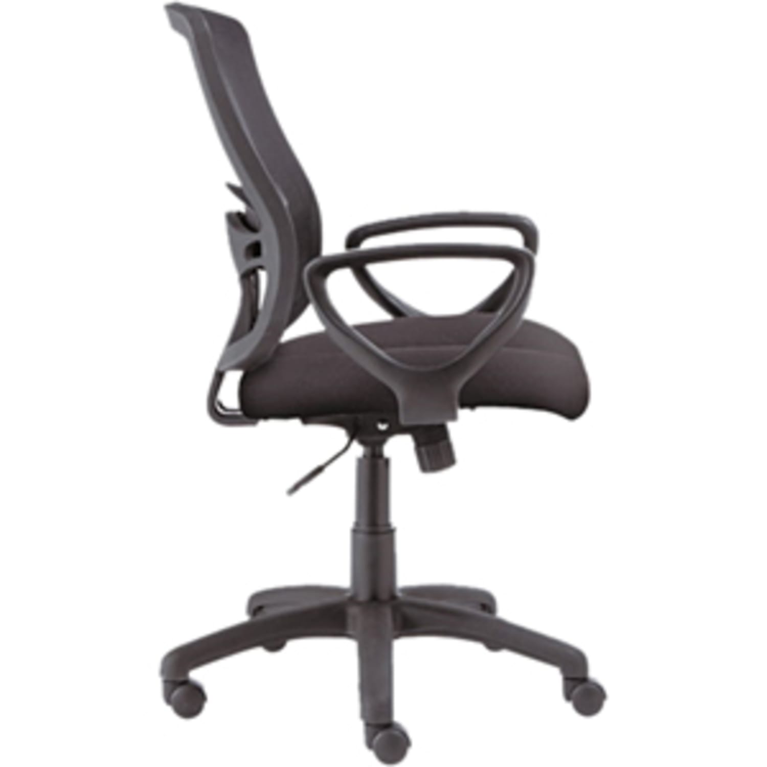 Alera Etros Series Mesh Mid Back SwivelTilt Chair  Black Seat Color  Mesh Fabric Seat Material  Black Back Color  0 PopularChairscom