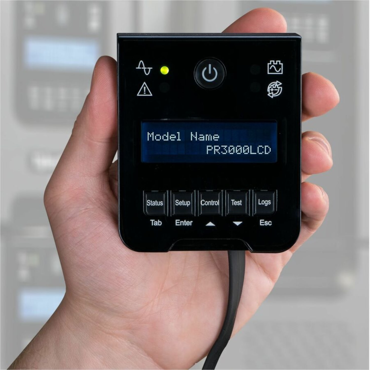 CyberPower PR3000LCD Smart App Sinewave UPS Systems - 3000VA/2700W, 120 VAC, NEMA L5-30P, Tower, Sine Wave, 10 Outlets, LCD, $375000 CEG- PR3000LCD - Image 5