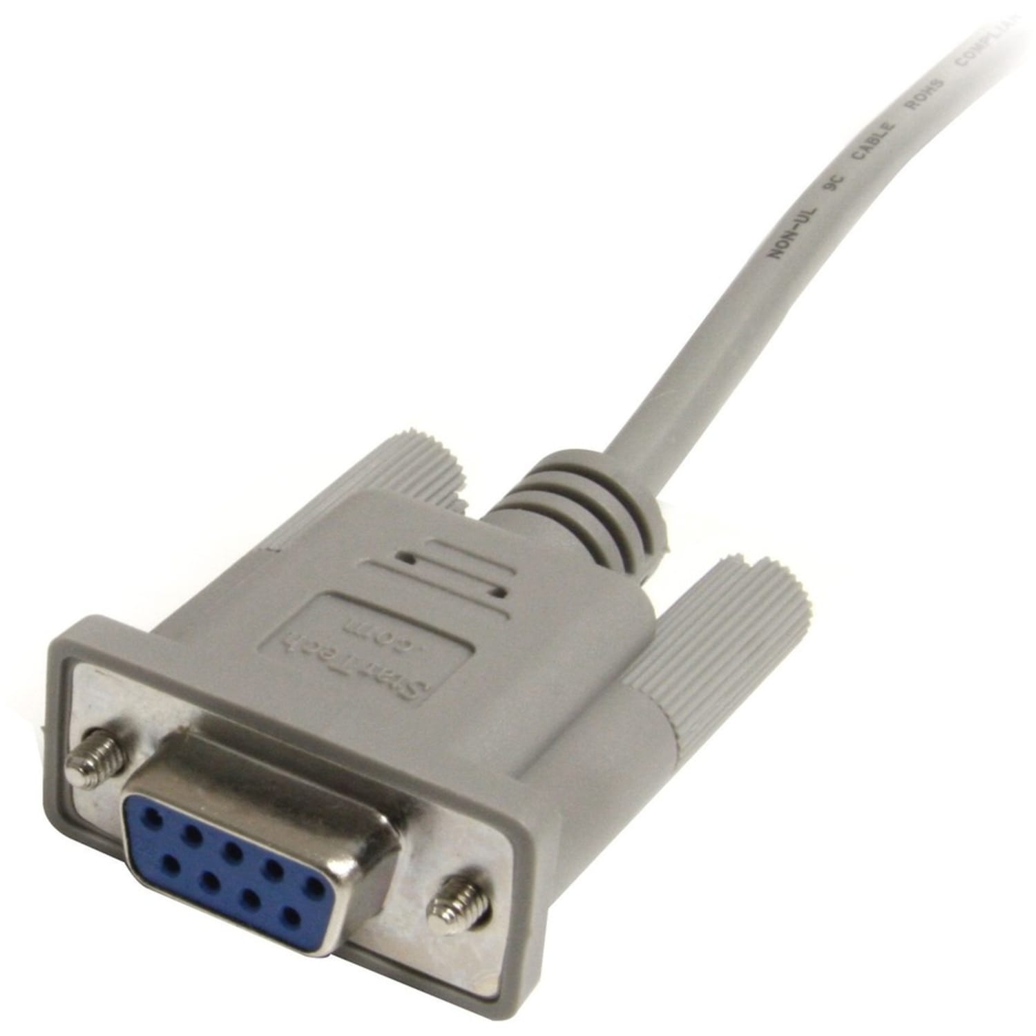 StarTech.com 6 ft Straight Through Serial Cable - DB9 F/F - Connect two DB9 equipped serial devices - Image 6
