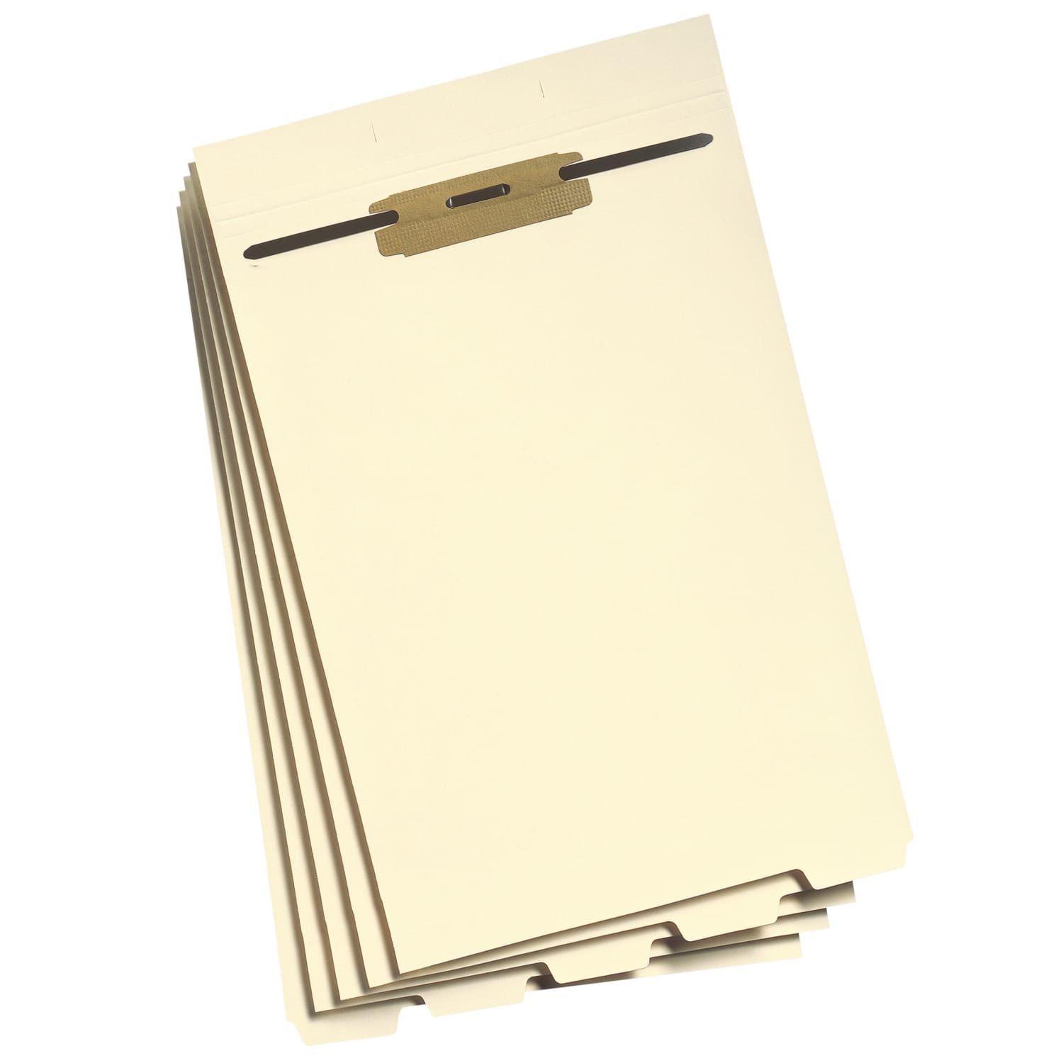 Smead End-Tab Folder Dividers With Fasteners, Legal Size, Manila, Box Of 50 - Image 4