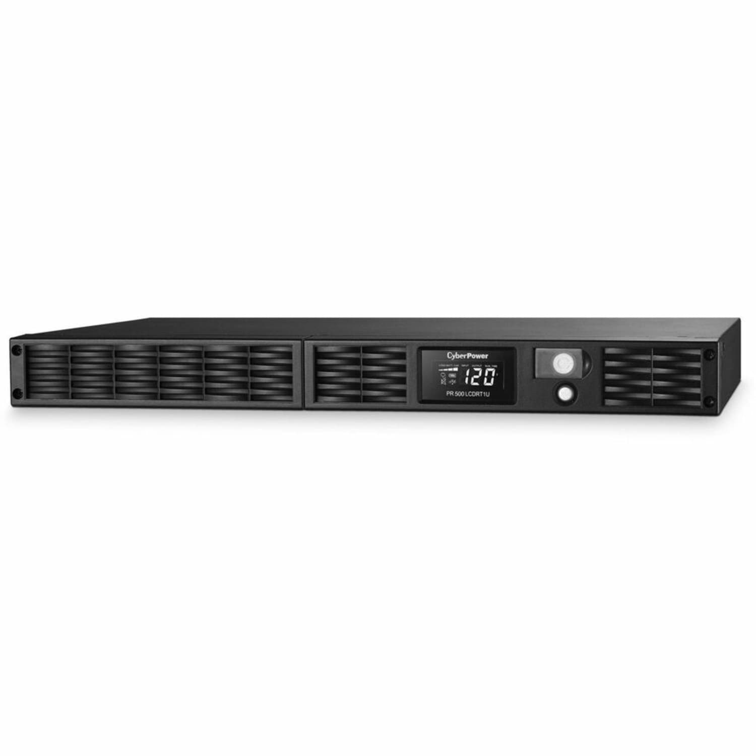 CyberPower PR500LCDRT1U Smart App Sinewave UPS Systems - 500VA/400W, 120 VAC, NEMA 5-15P, 1U, Rack/Tower, Sine Wave, 7 Outlets, LCD- PR500LCDRT1U - Image 6