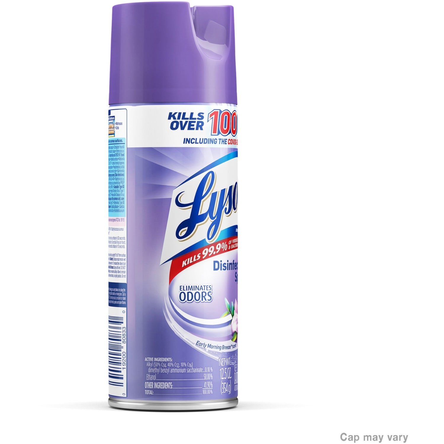 Lysol Breeze Disinfectant Spray, 12.5 Oz, Early Morning Breeze Scent - Image 4