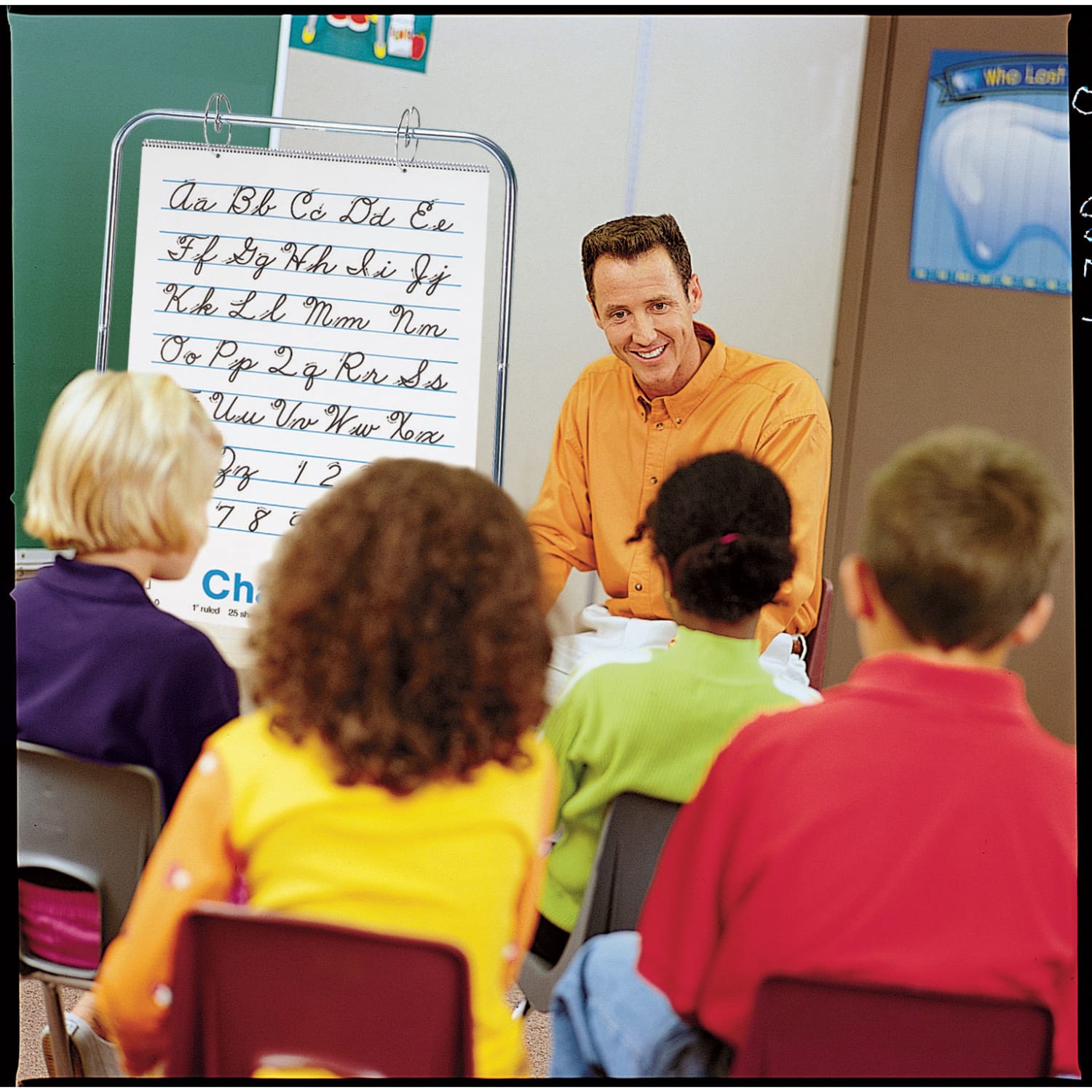 Pacon Chart Tablets, Unruled, 24in x 32in, 25 Sheets, Cursive Covers, Pack Of 2 Tablets - Image 5