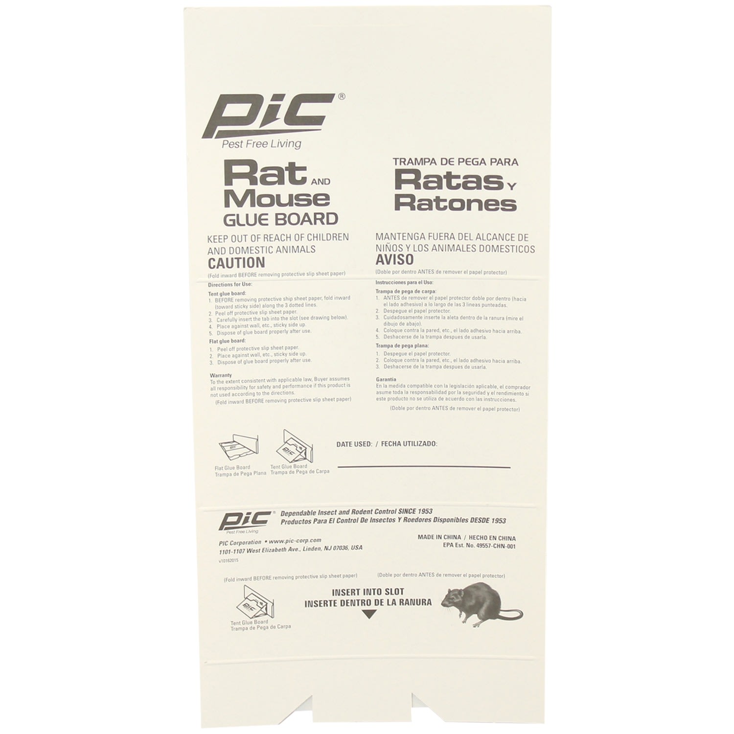 PIC Glue Rat Boards, 48-Pack - Image 6