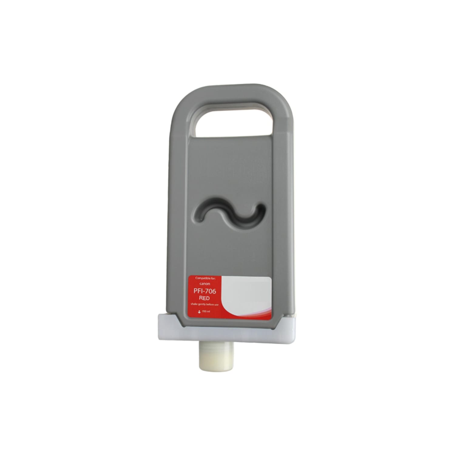 Clover Imaging Group Remanufactured Red Wide-Format Inkjet Ink Cartridge Replacement For Canon PFI-706, WCPFI706R - Image 3