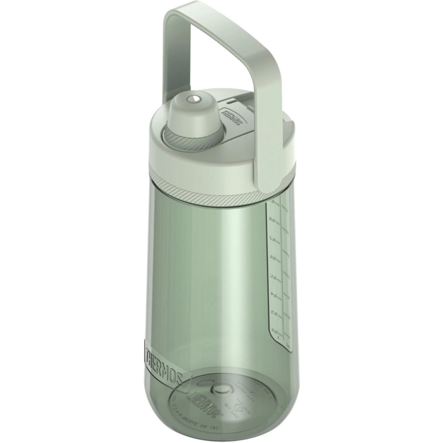 Thermos Guardian Hard Plastic Water Bottle 40Oz - 1.25 quart - Matcha Green - Plastic, Tritan - Image 3