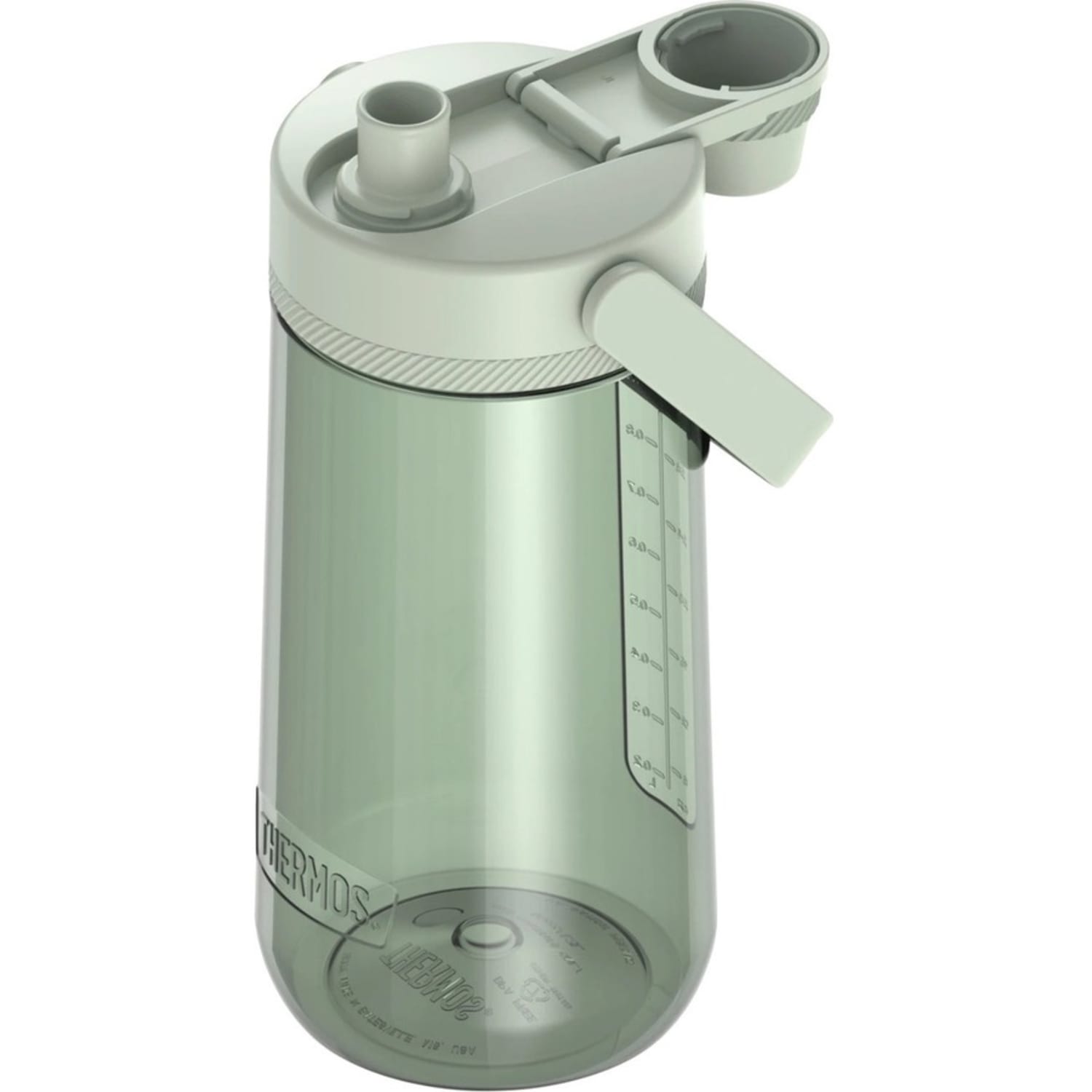 Thermos Guardian Hard Plastic Water Bottle 40Oz - 1.25 quart - Matcha Green - Plastic, Tritan - Image 4