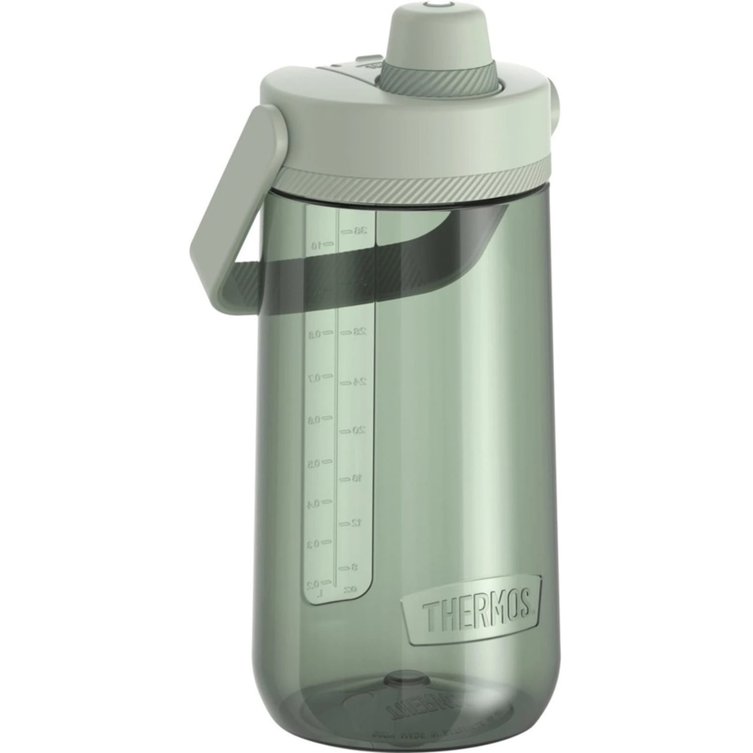 Thermos Guardian Hard Plastic Water Bottle 40Oz - 1.25 quart - Matcha Green - Plastic, Tritan - Image 6