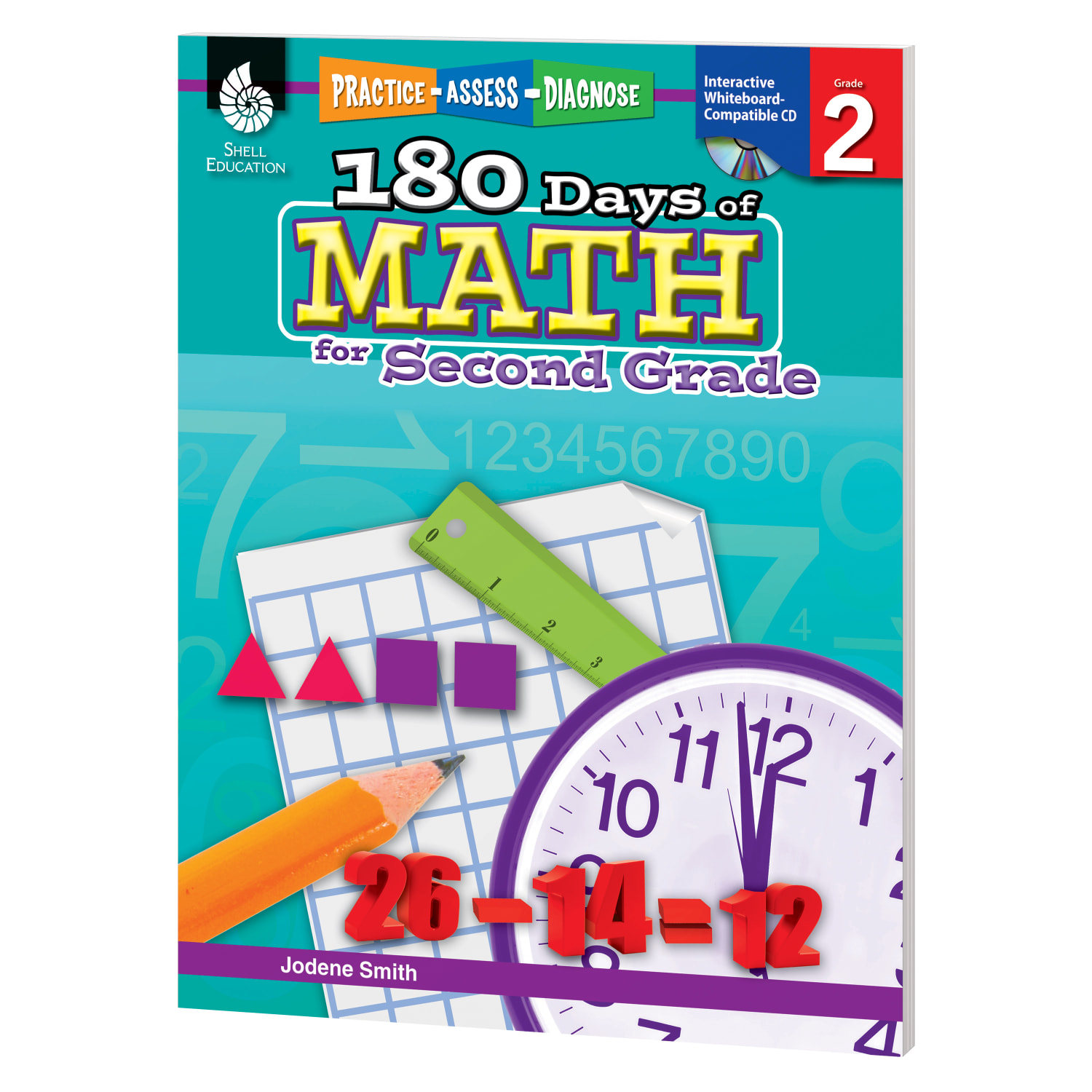 Shell Education 180 Days of Math Practice, Grade 2 - Image 4