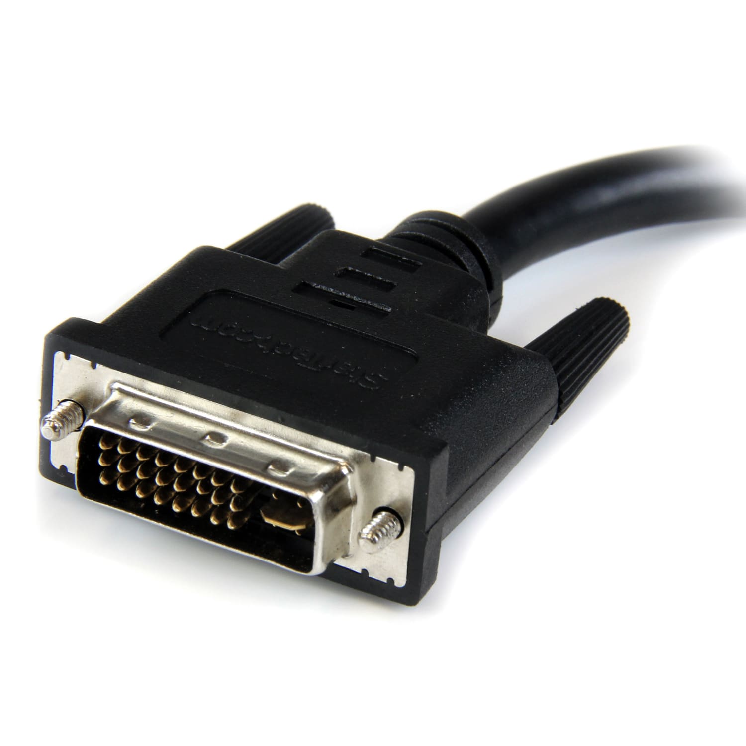 StarTech.com 8in DVI to VGA Cable Adapter - DVI-I Male to VGA Female - Connect your VGA Display to a DV - DVIVGAMF8IN - Image 3