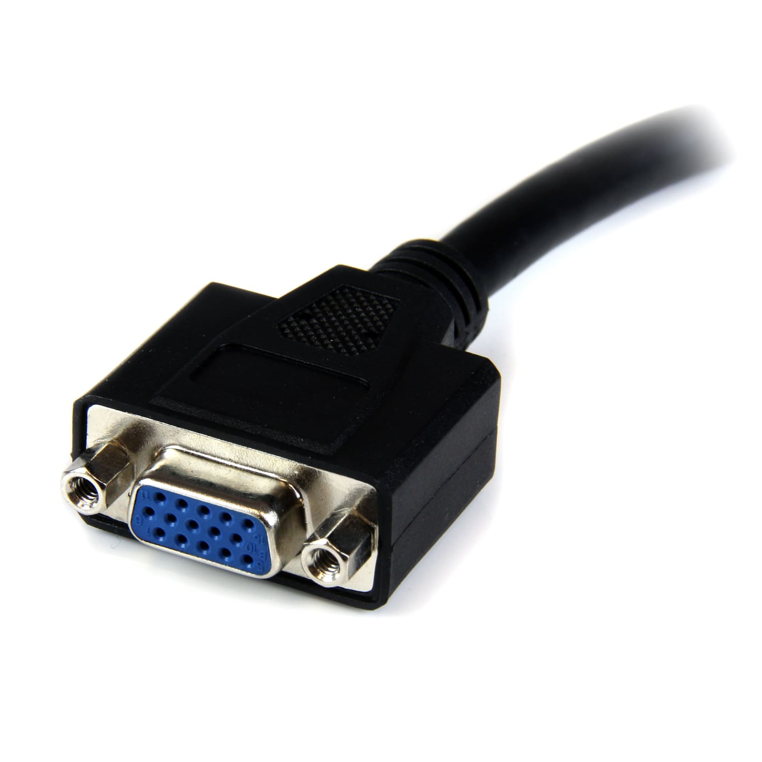 StarTech.com 8in DVI to VGA Cable Adapter - DVI-I Male to VGA Female - Connect your VGA Display to a DV - DVIVGAMF8IN - Image 4