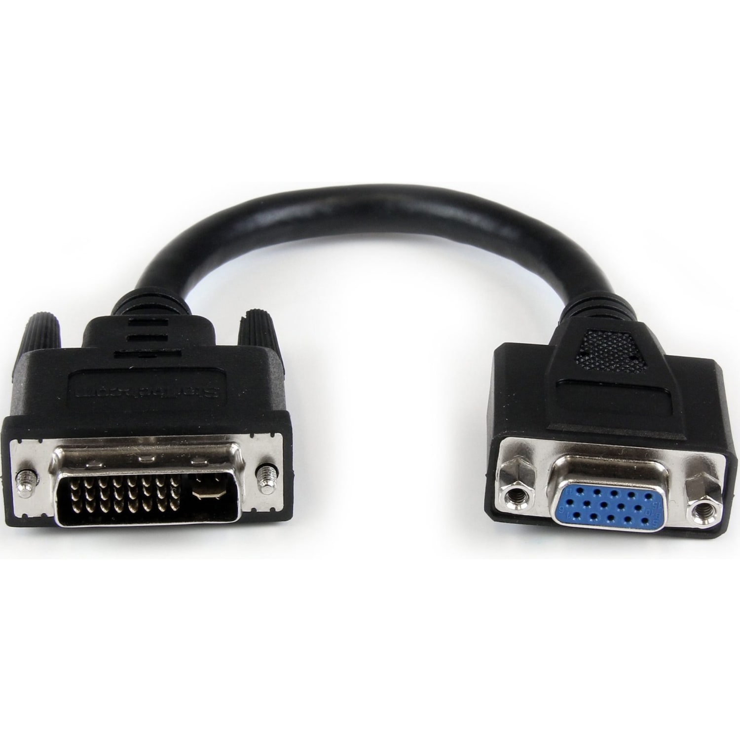 StarTech.com 8in DVI to VGA Cable Adapter - DVI-I Male to VGA Female - Connect your VGA Display to a DV - DVIVGAMF8IN - Image 6
