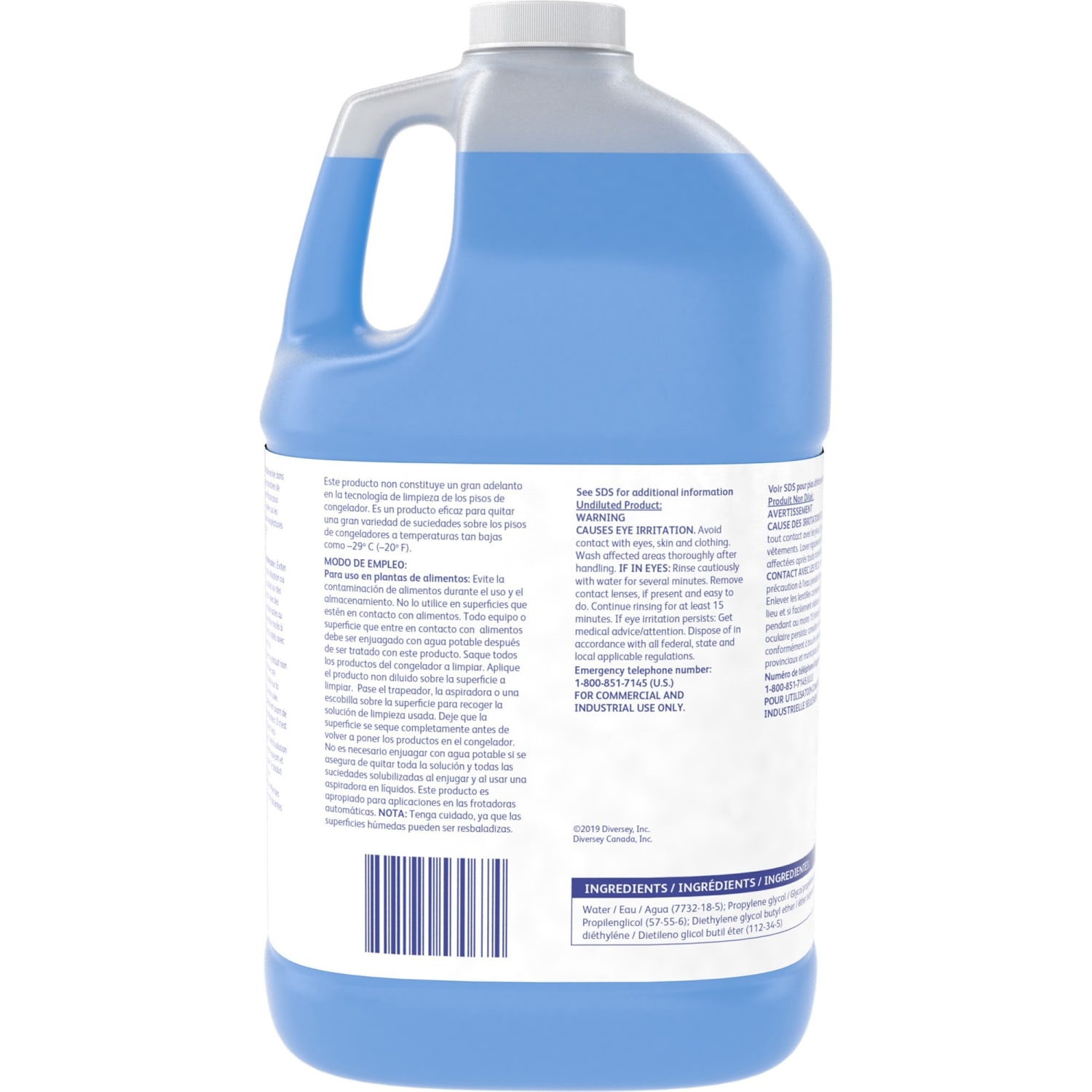 Diversey Suma Freeze D2.9 Freezer Cleaner, 128 Oz, Carton Of 4 Jugs - Image 6