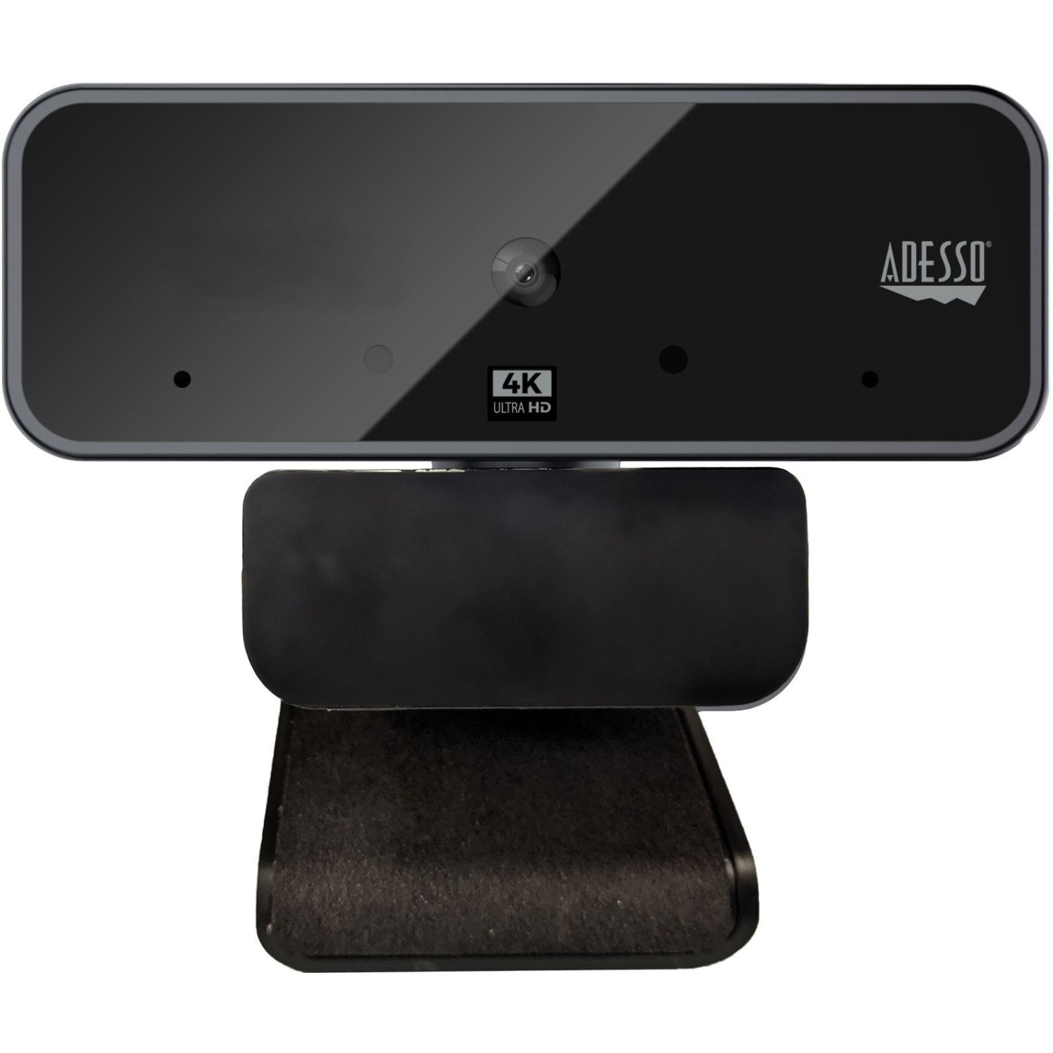 Adesso CyberTrack H6 4K Ultra HD Webcam - 8 Megapixel - 30 fps - USB 2.0 - Fixed Focus - Tripod mount - CYBERTRACKH6 - Image 3