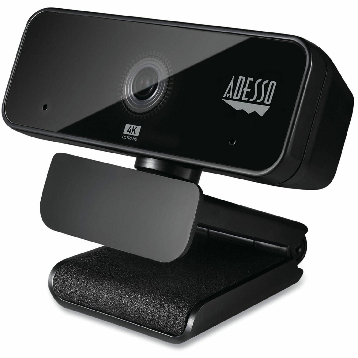 Adesso CyberTrack H6 4K Ultra HD Webcam - 8 Megapixel - 30 fps - USB 2.0 - Fixed Focus - Tripod mount - CYBERTRACKH6 - Image 5