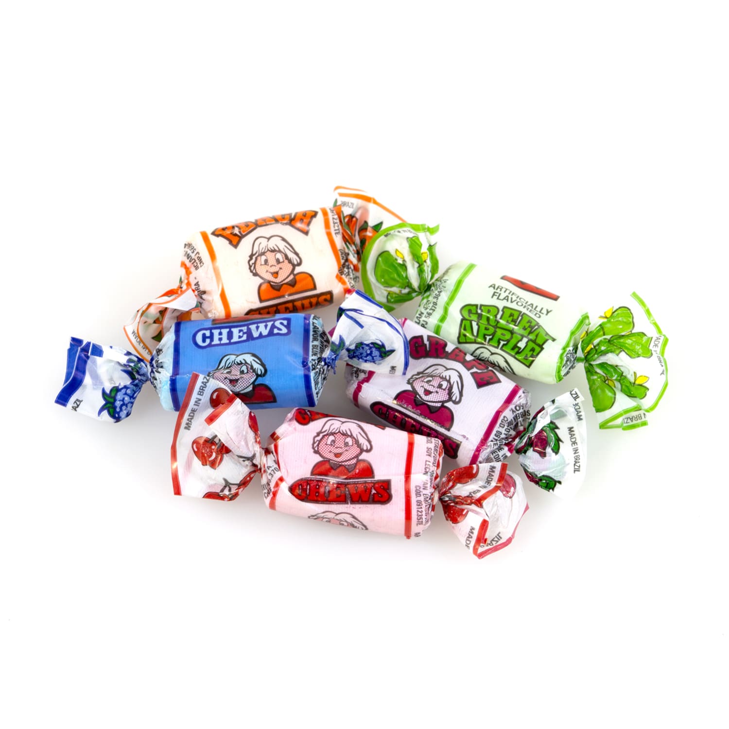 Alberts & Son Fruit Chews, Assorted Flavors, 1.5-Lb Bag - Image 3
