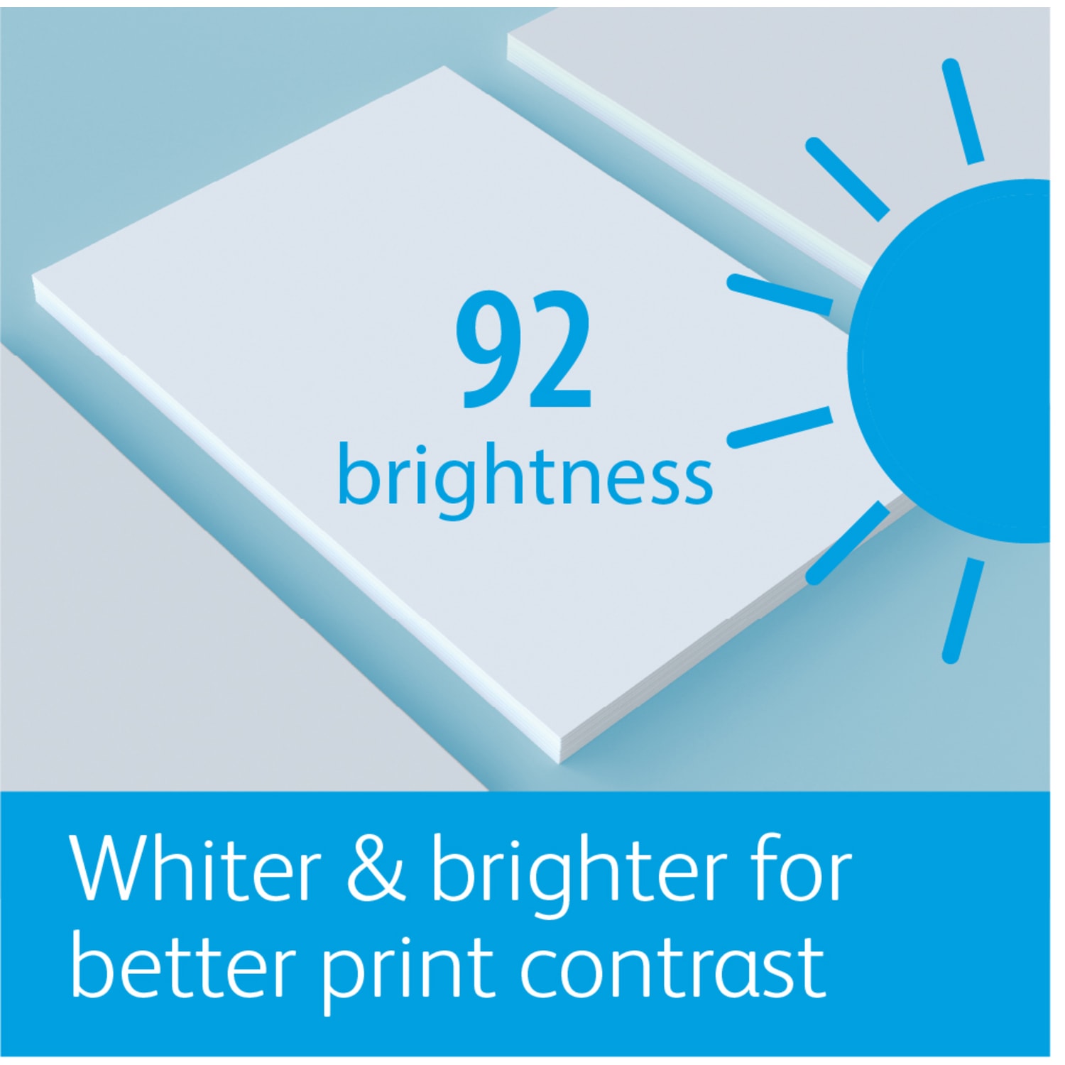 Xerox Vitality 3-Hole Punched Multi-Use Printer & Copy Paper, 10 Reams, White, Letter Size, 5000 Sheets Per Case, 20 Lb, 92 Brightness - 3R2641 - Image 6