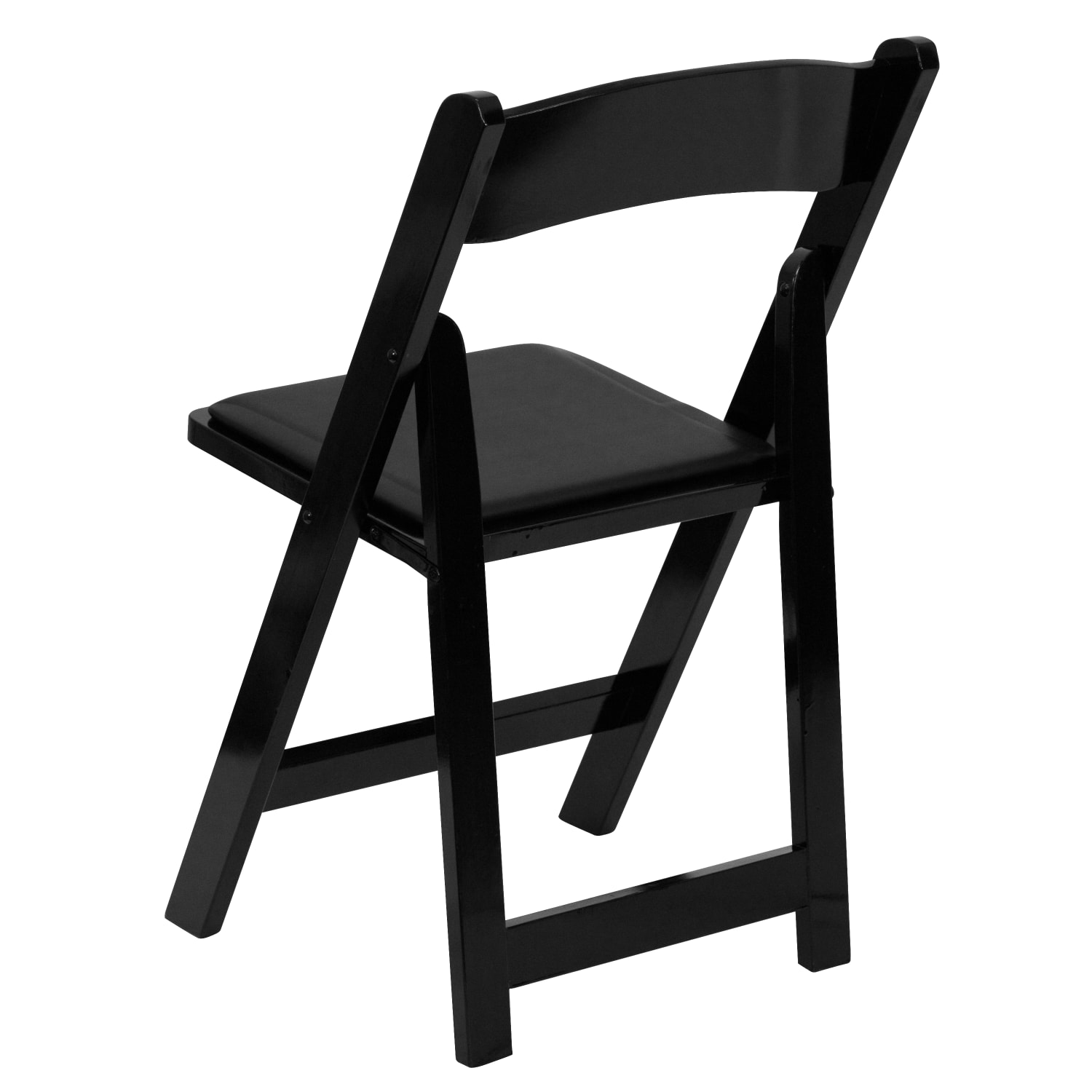 Flash Furniture HERCULES Series Wood Folding Chairs With Vinyl Padded Seats Black Pack Of 2 Chairs PopularChairscom Flash Furniture HERCULES Series Wood Folding Chairs With Vinyl Padded Seats Black Pack Of 2 Chairs PopularChairscom