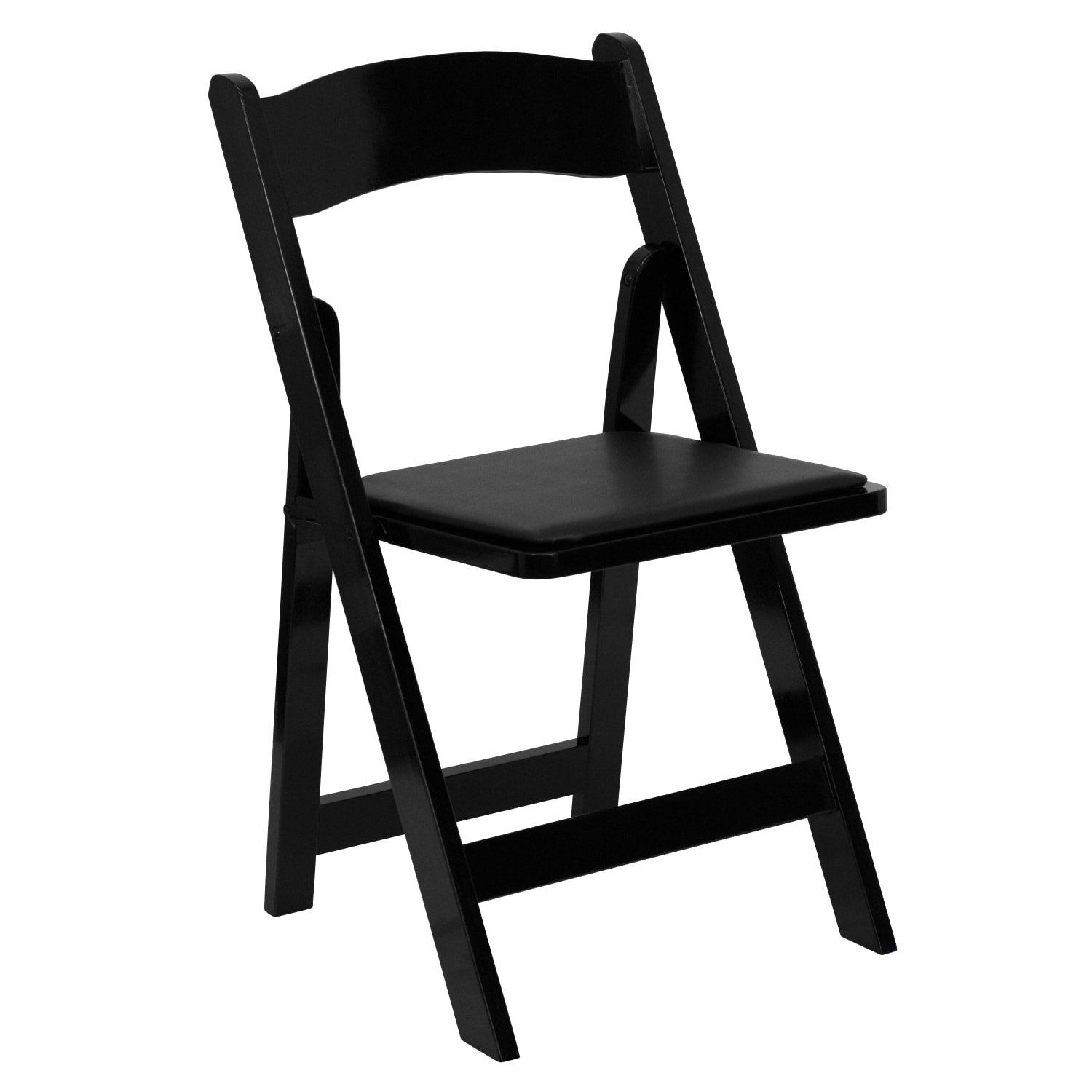 Flash Furniture HERCULES Series Wood Folding Chairs With Vinyl Padded Seats Black Pack Of 2 Chairs PopularChairscom Flash Furniture HERCULES Series Wood Folding Chairs With Vinyl Padded Seats Black Pack Of 2 Chairs PopularChairscom