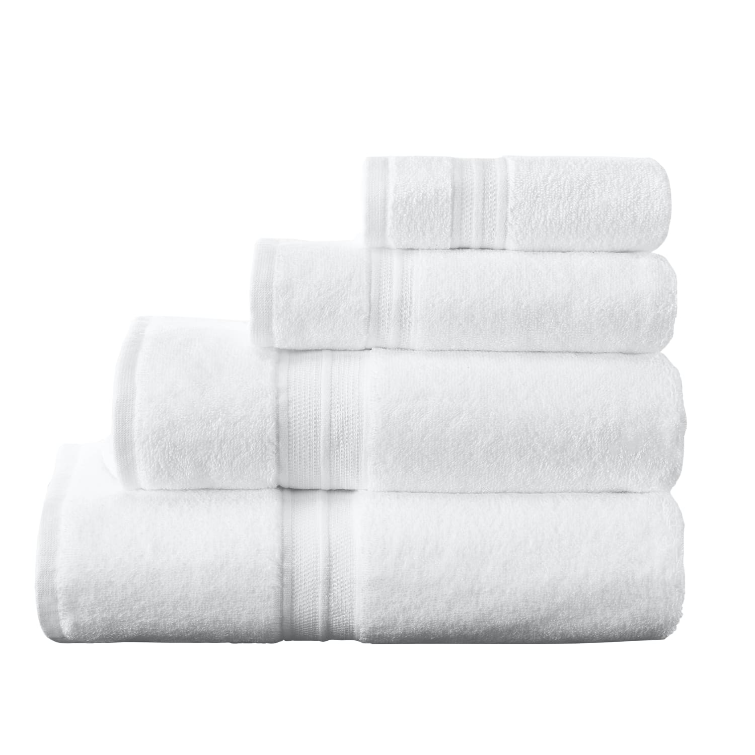 1888 Mills Sweet South Bath Towels, 30inx 60in, White, Case of 24 - Image 4
