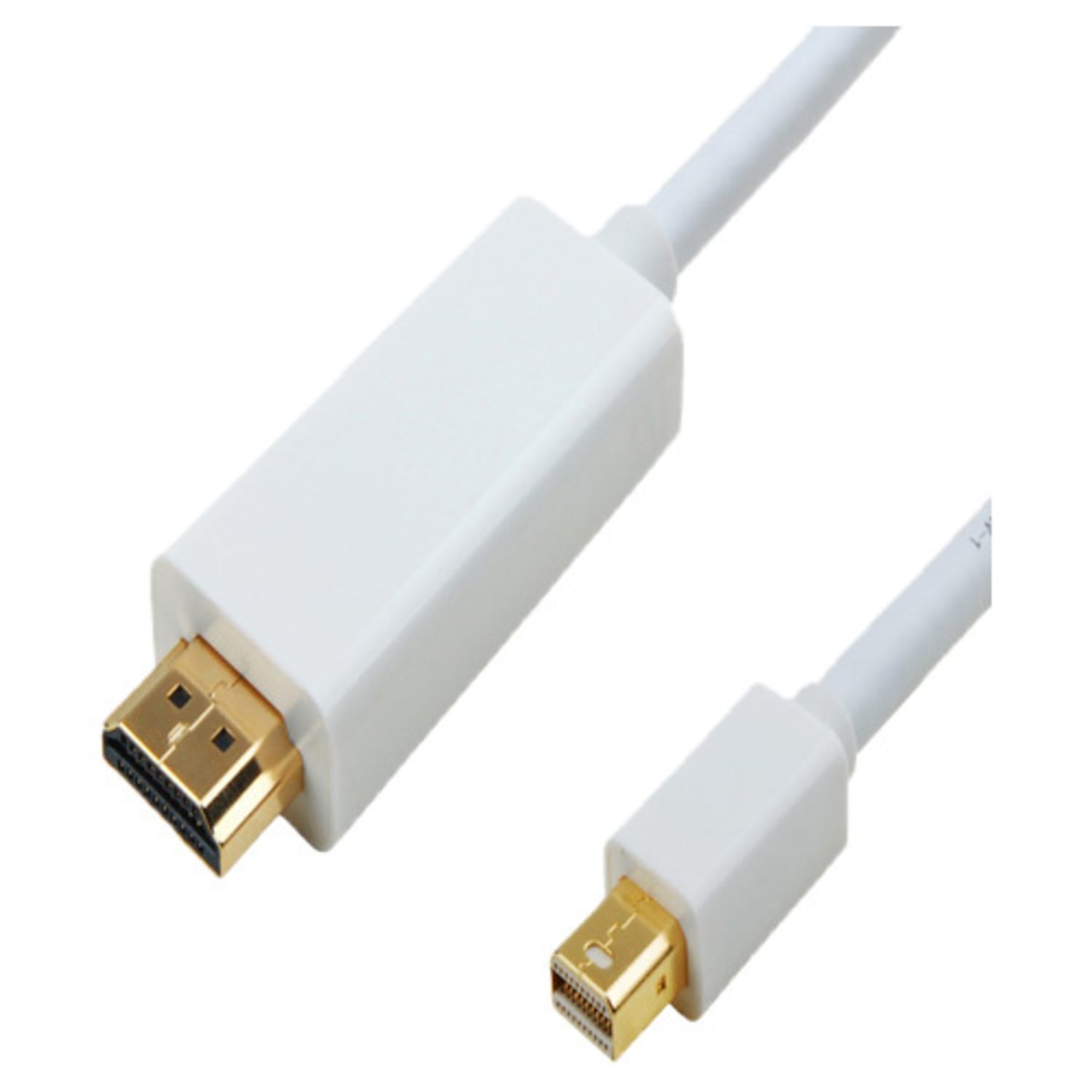 4XEM 6 FT Mini DisplayPort Male To HDMI Cable - 6 ft HDMI/Mini DisplayPort A/V Cable  - 4XMDPHDMI6
