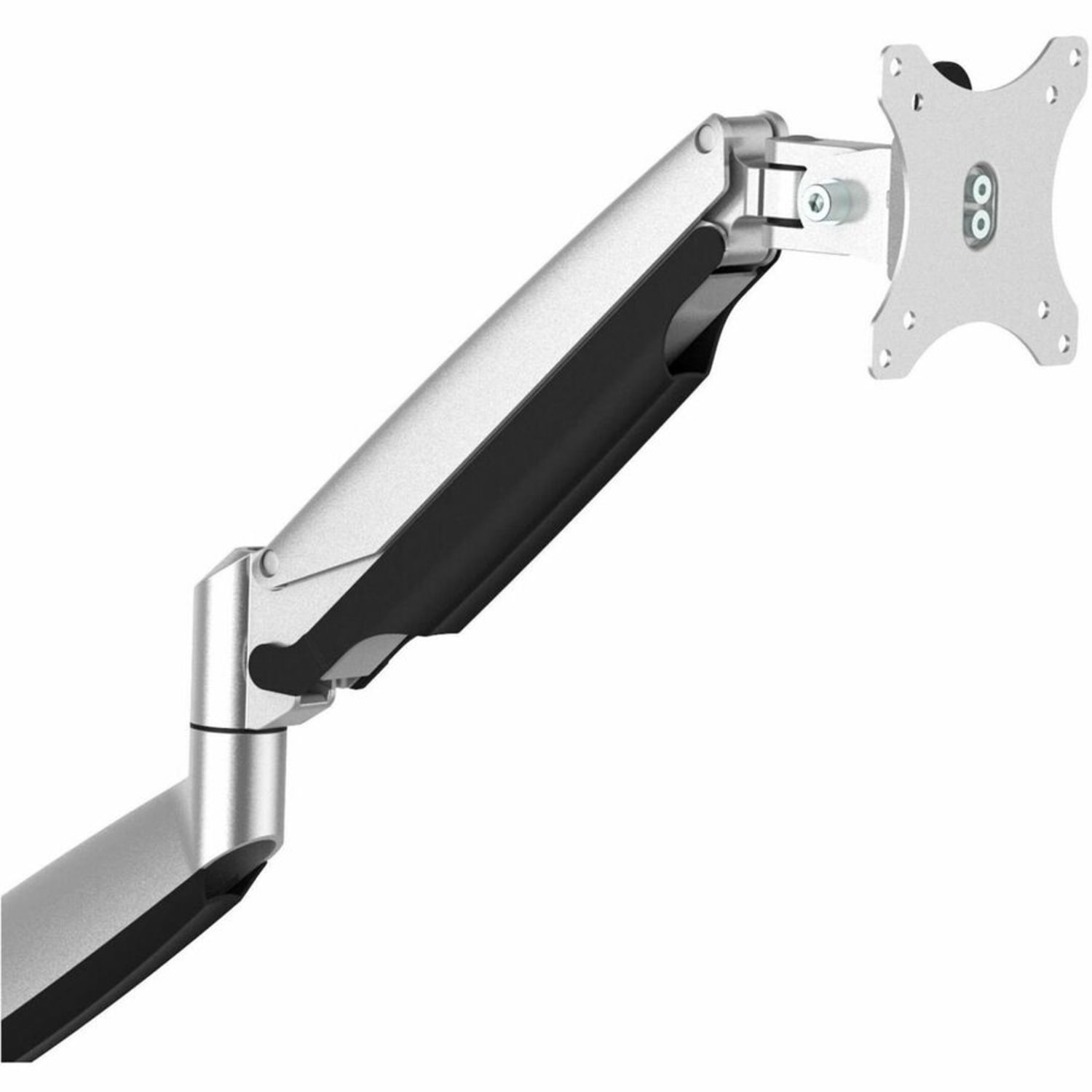 StarTech.com Single Desk Mount Monitor Arm - Full Motion - Articulating - For VESA Mount Monitors up to 34in - Heavy Duty Aluminum - Silver - Image 3