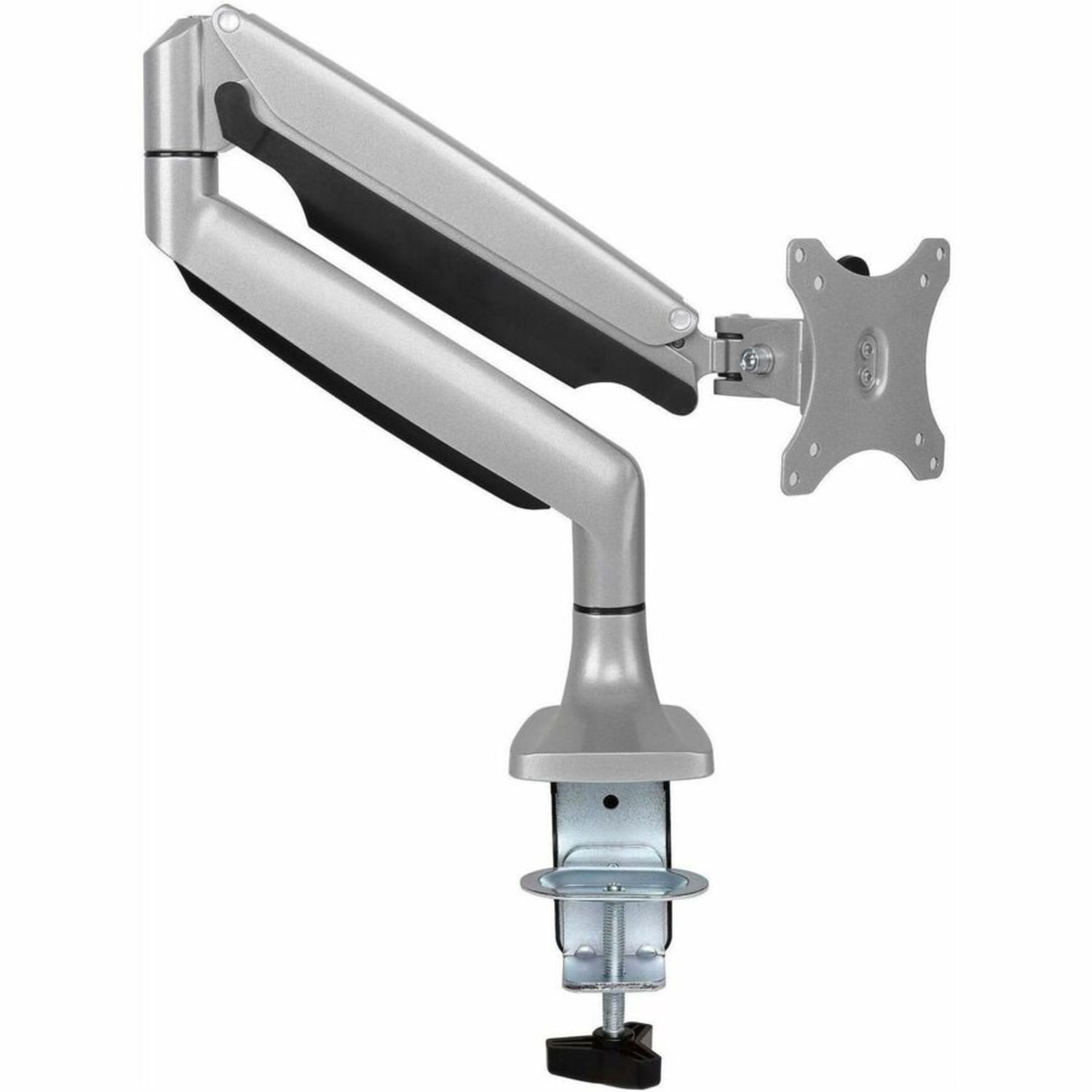StarTech.com Single Desk Mount Monitor Arm - Full Motion - Articulating - For VESA Mount Monitors up to 34in - Heavy Duty Aluminum - Silver - Image 5