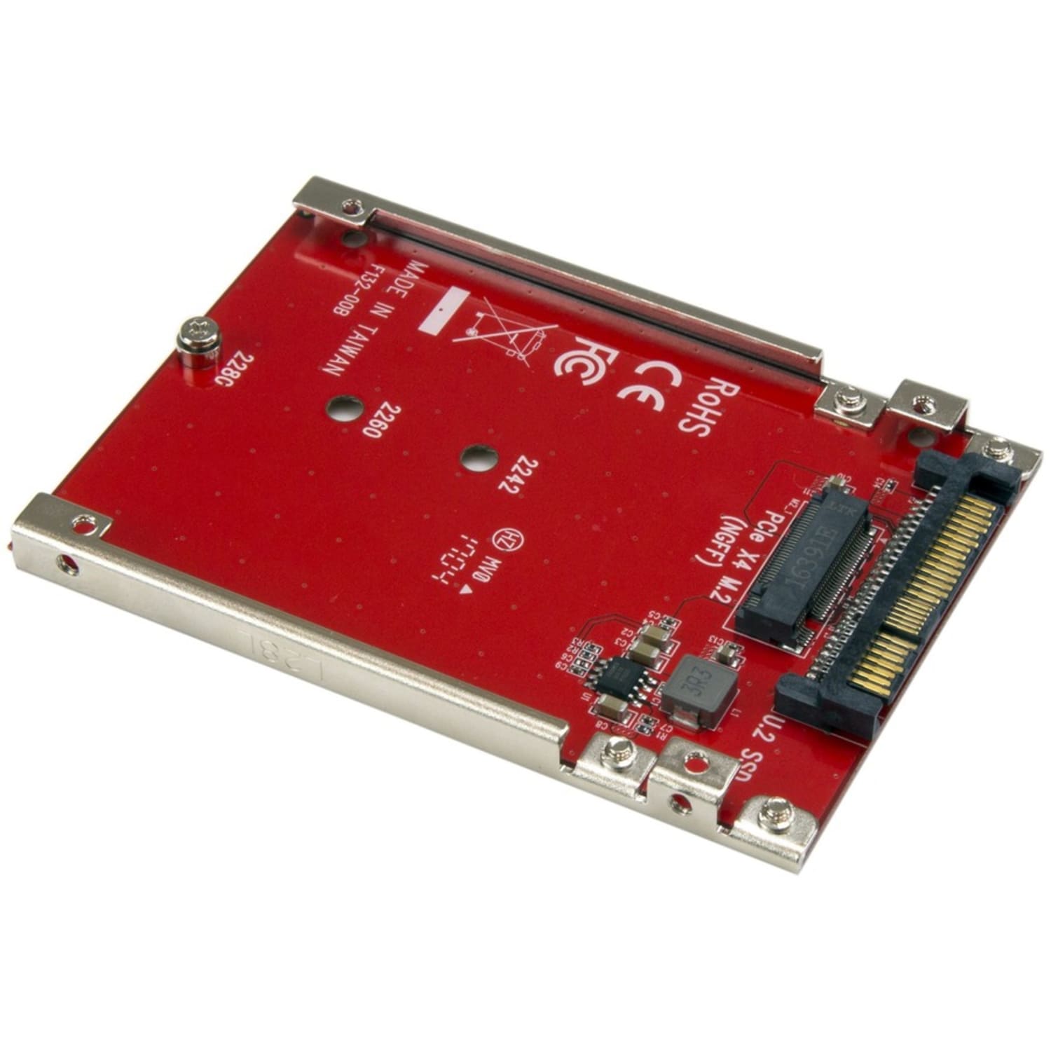 StarTech.com M.2 to U.2 Adapter - M.2 Drive to U.2 FF-8639 - Image 3