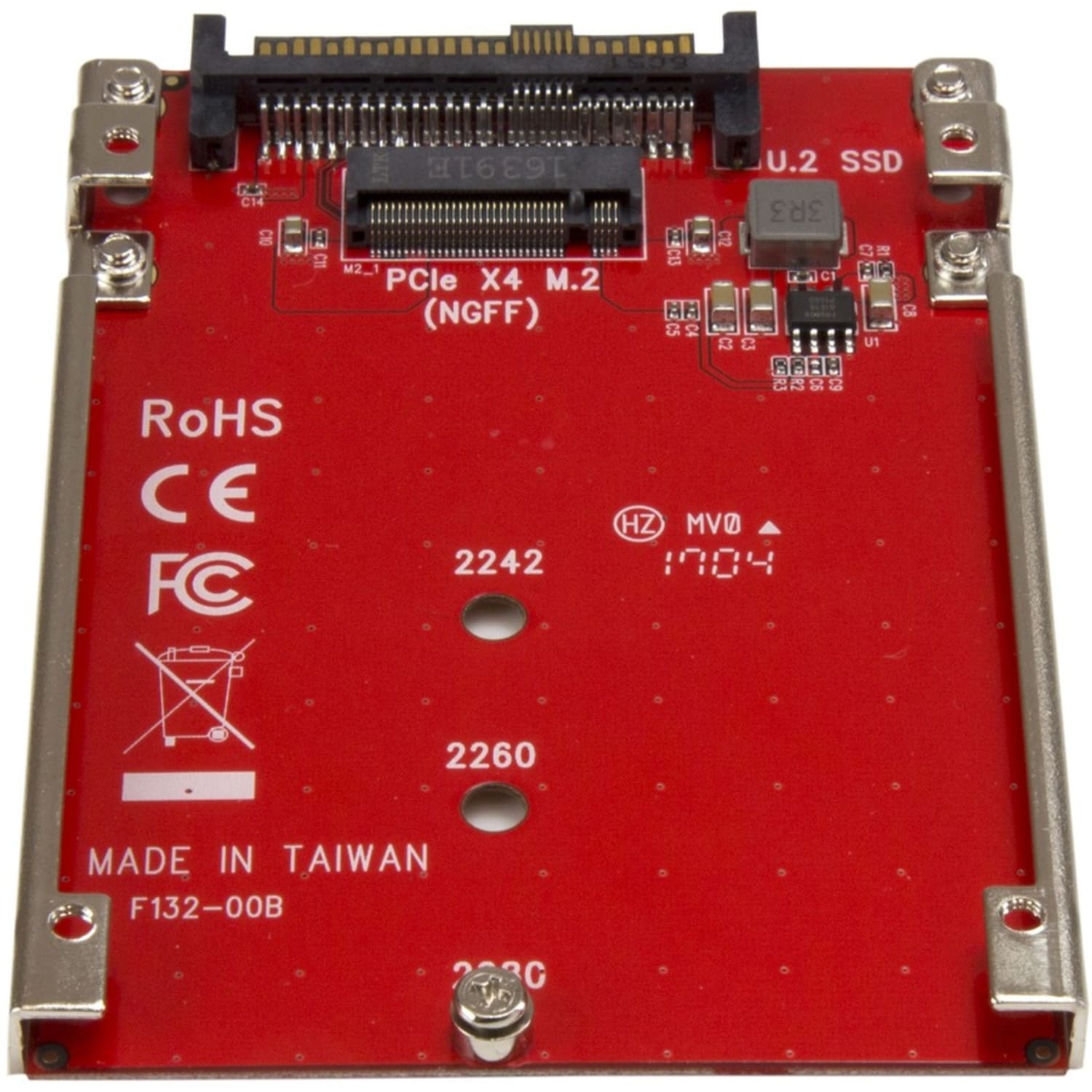 StarTech.com M.2 to U.2 Adapter - M.2 Drive to U.2 FF-8639 - Image 4