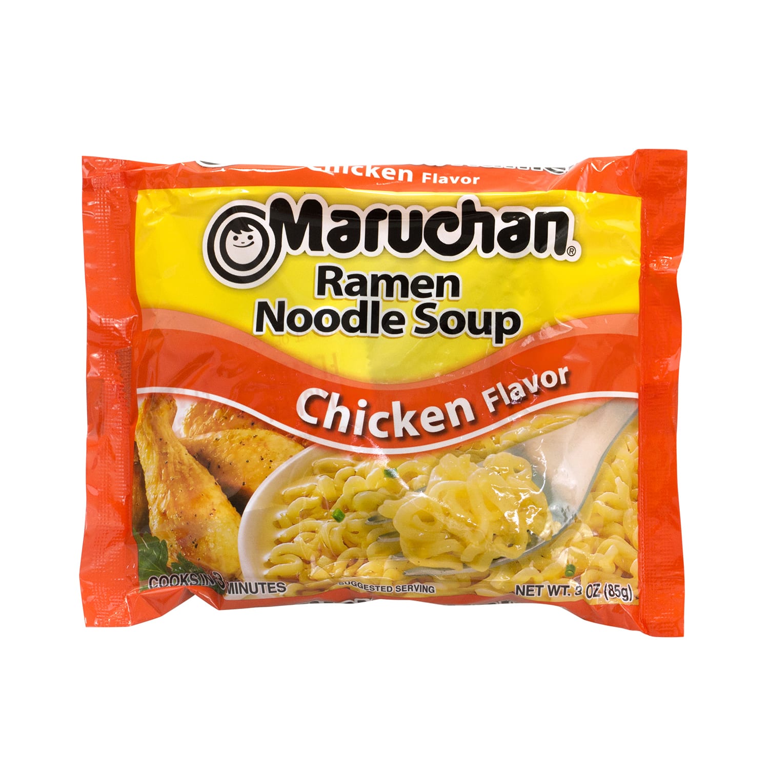 Maruchan Chicken Flavor Ramen Noodle Soup, 6 Bags Per Pack, Case Of 4 Packs - Image 6