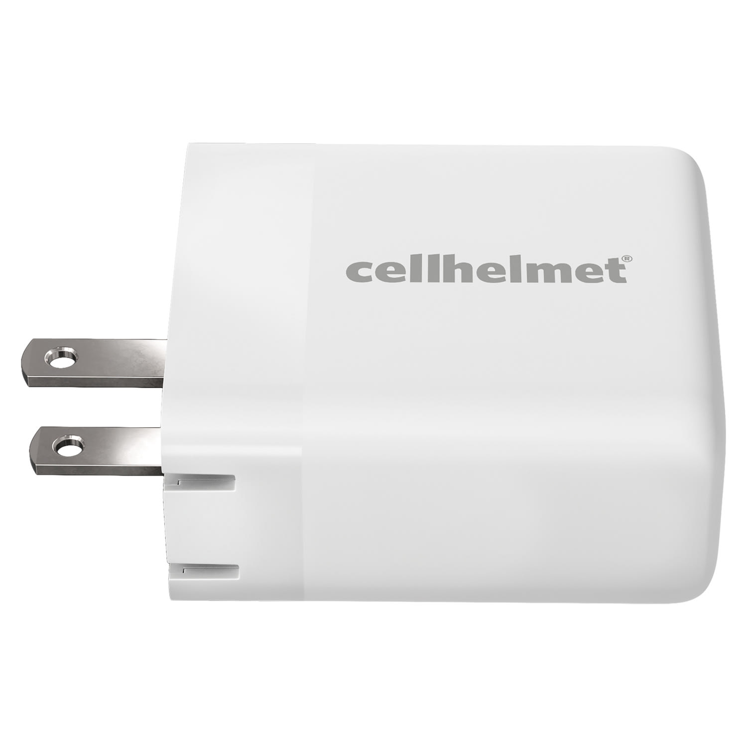 cellhelmet 20-Watt Dual Wall Charger With 2 USB-C Ports, White - Image 5