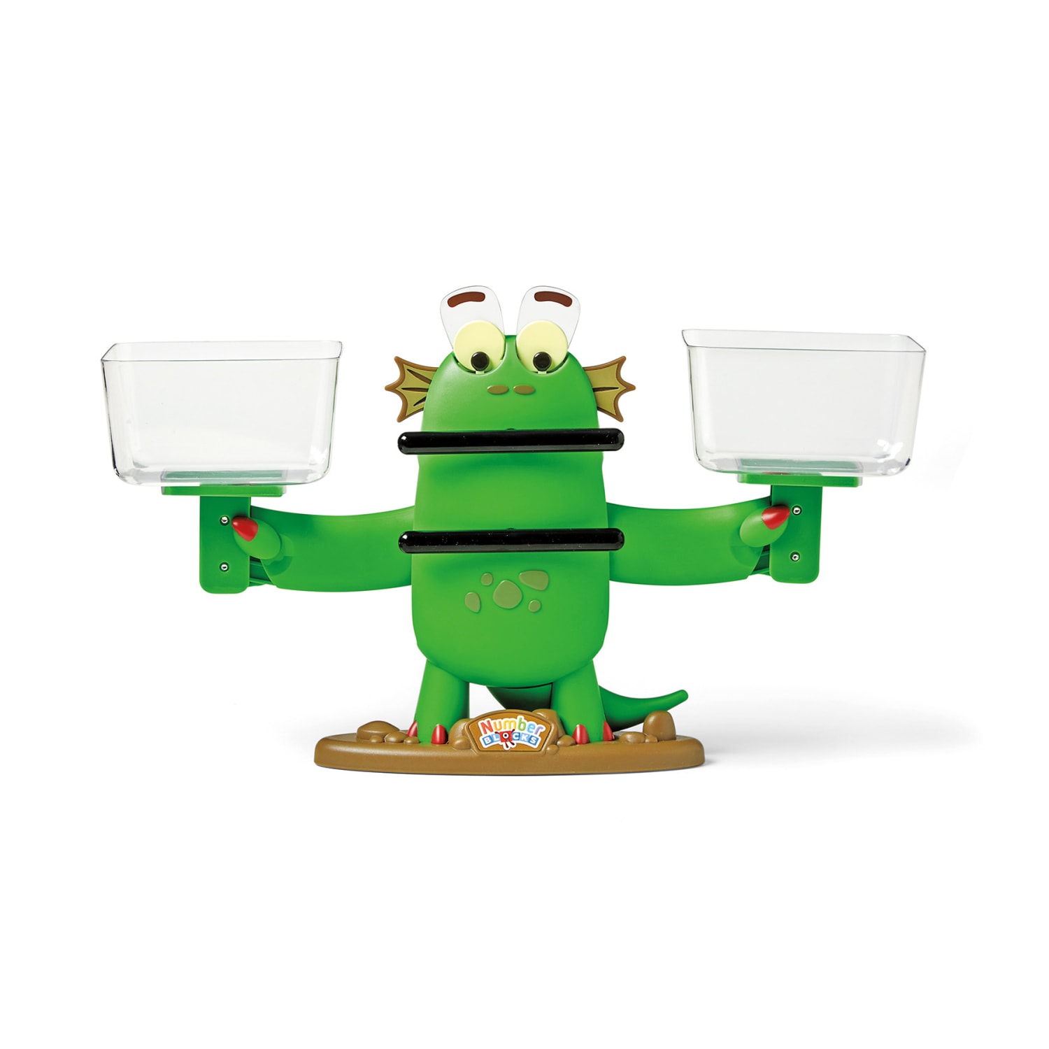 Hand2Mind Numberblocks Blockzilla Balance Activity Set, Multicolor, Grades Pre-K - 1 - Image 5
