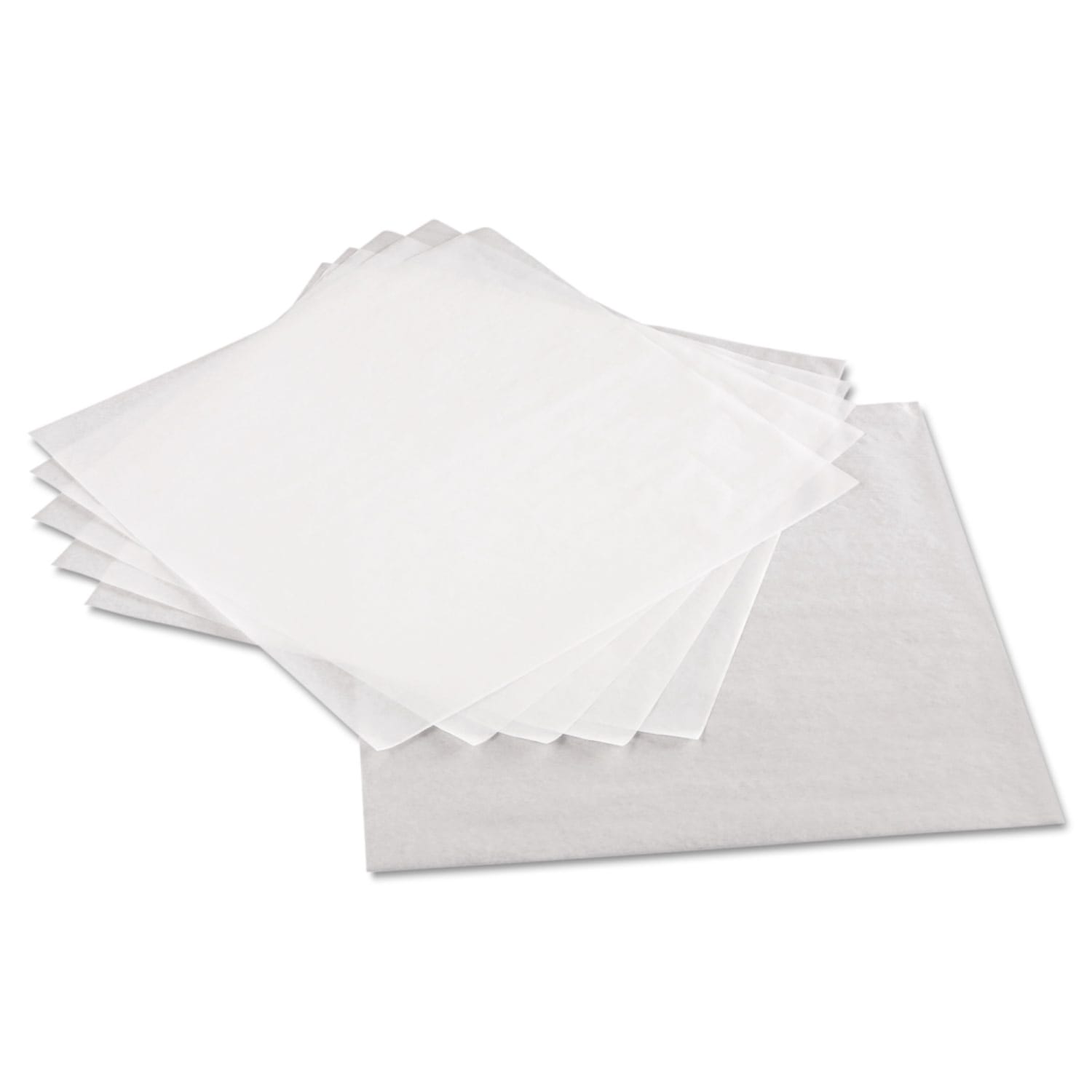 Marcal Deli Wrap Dry Waxed Paper Flat Sheets, 15in x 15in, White, 1,000 Sheets Per Pack, Carton Of 3 Packs - Image 4