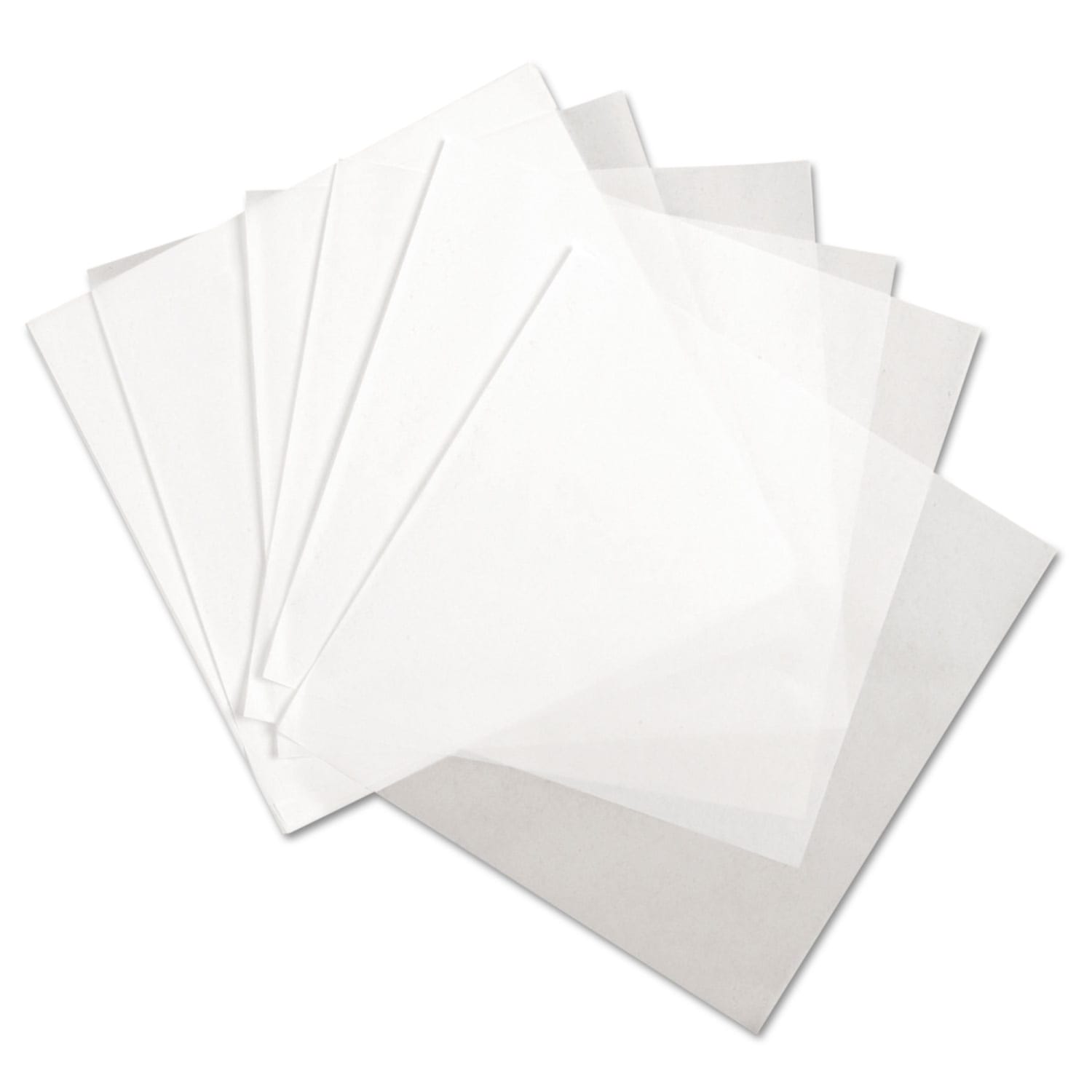 Marcal Deli Wrap Dry Waxed Paper Flat Sheets, 15in x 15in, White, 1,000 Sheets Per Pack, Carton Of 3 Packs - Image 5