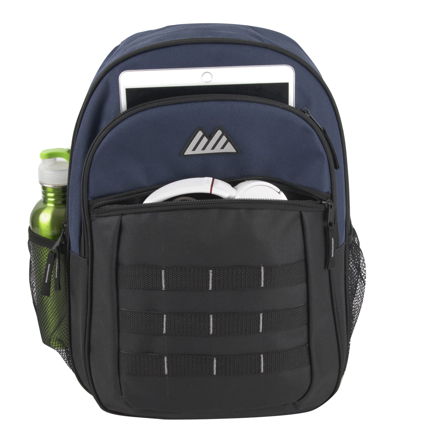 Summit Ridge Daisy Chain Backpacks, Black/Navy, Total Qty 24 - Image 5