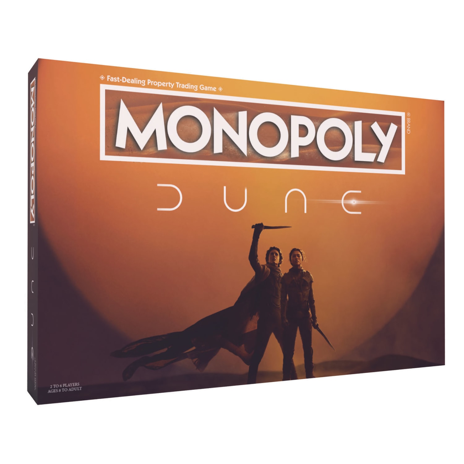 USAopoly MONOPOLY: Dune Board Game - Image 3